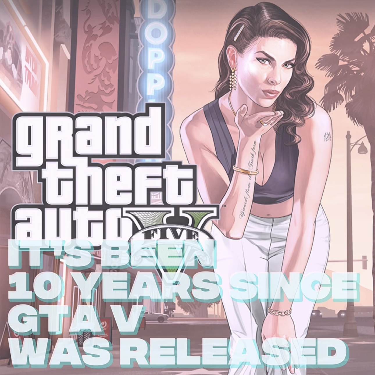 It's Been 10 Years Since GTA V Was Released episode artwork