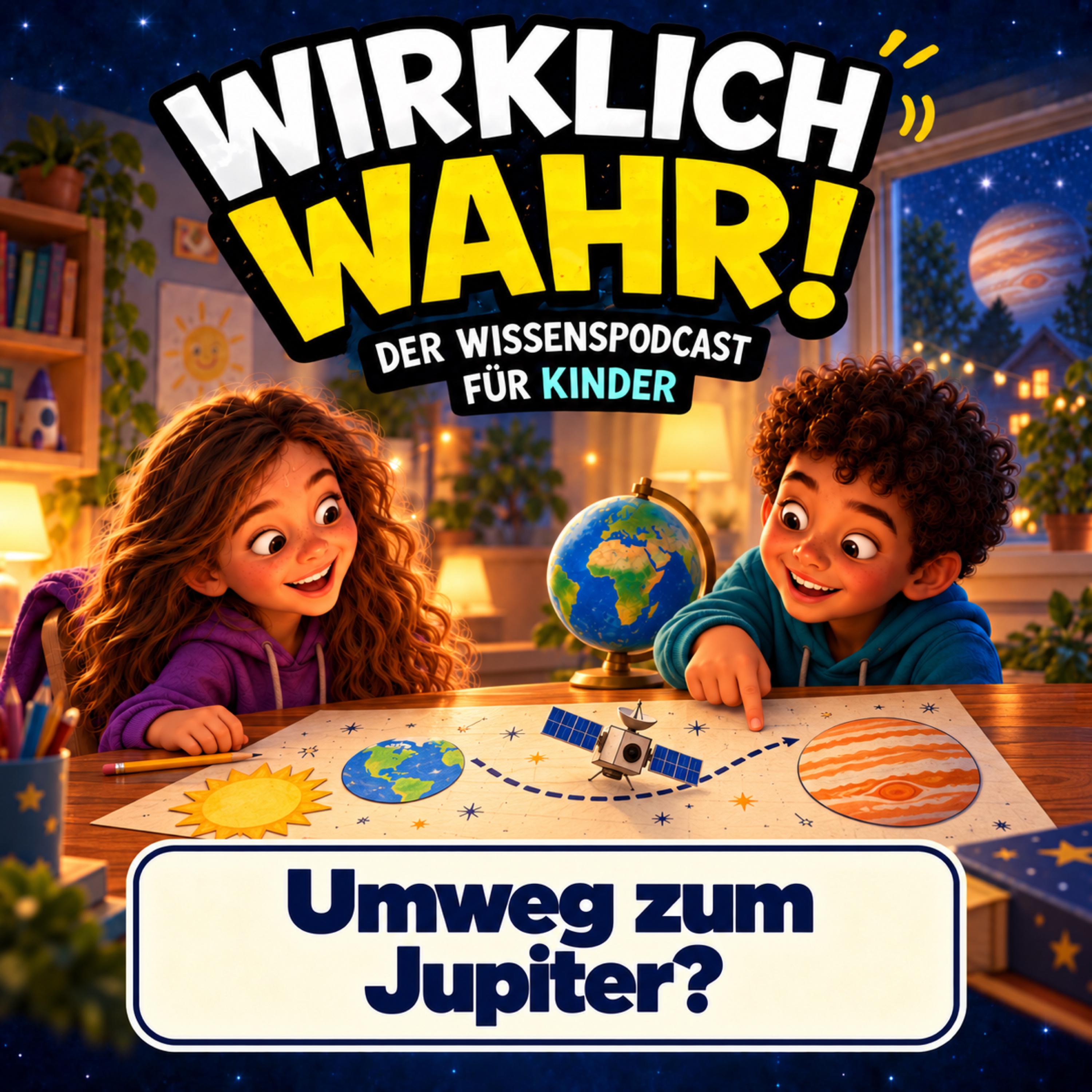 Cover: Was ist da los? Warum kommt die Jupiter-Sonde zur Erde zurück?