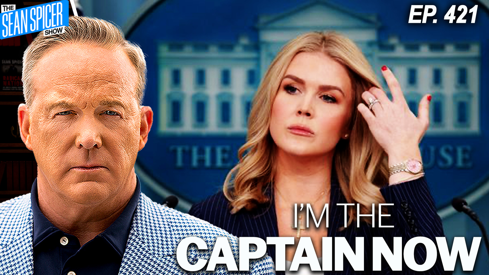 White House Briefing Room gets a SHAKE-UP | Ep 421