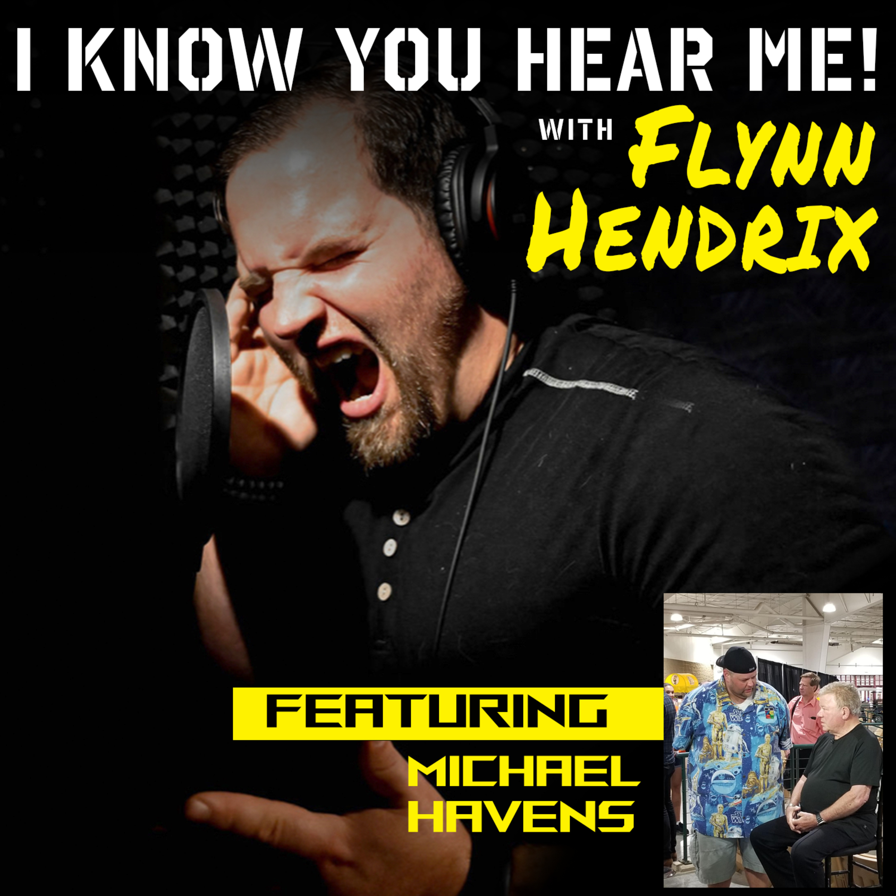 I Know You Hear Me! With Flynn Hendrix