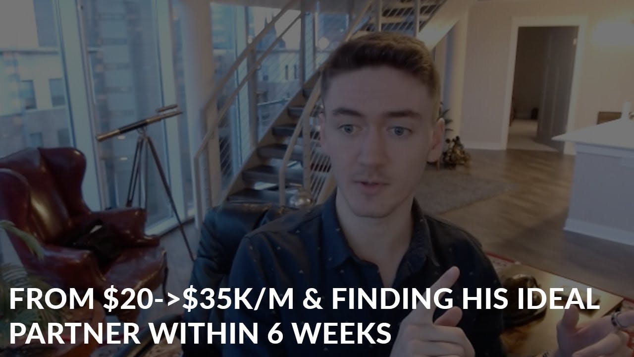 Manifestation Success Story: How Trey Cockrum started making $35k/m & found his dream partner | Quazi Johir Manifestation Success Story: How Trey Cockrum started making $35k/m & found his dream partner | Quazi Johir