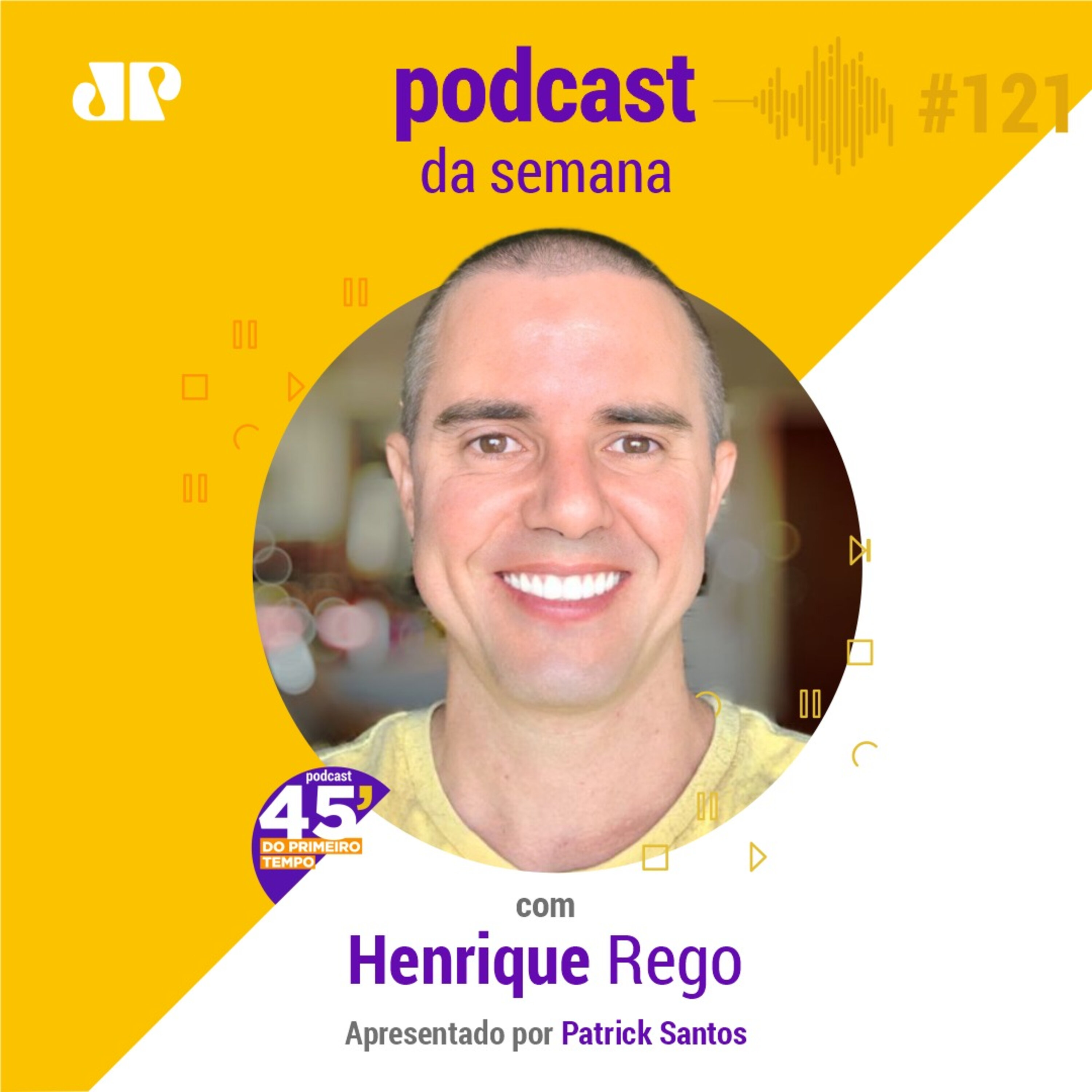 Henrique Rego - "Precisamos cuidar dos nossos pensamentos" episode artwork