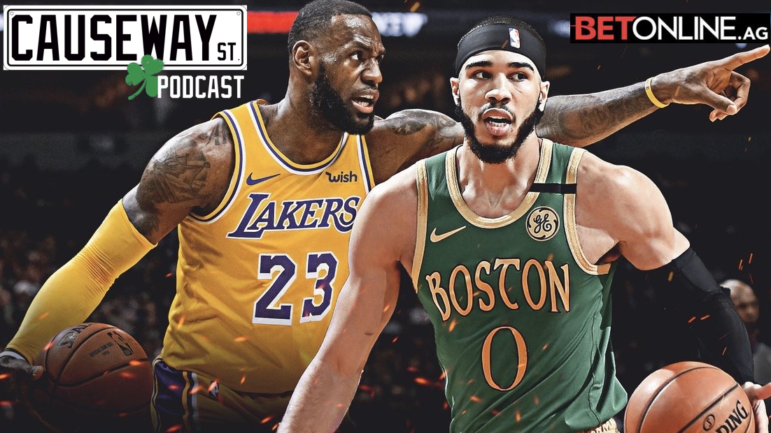 232: Celtics vs. Lakers 10 years later episode artwork