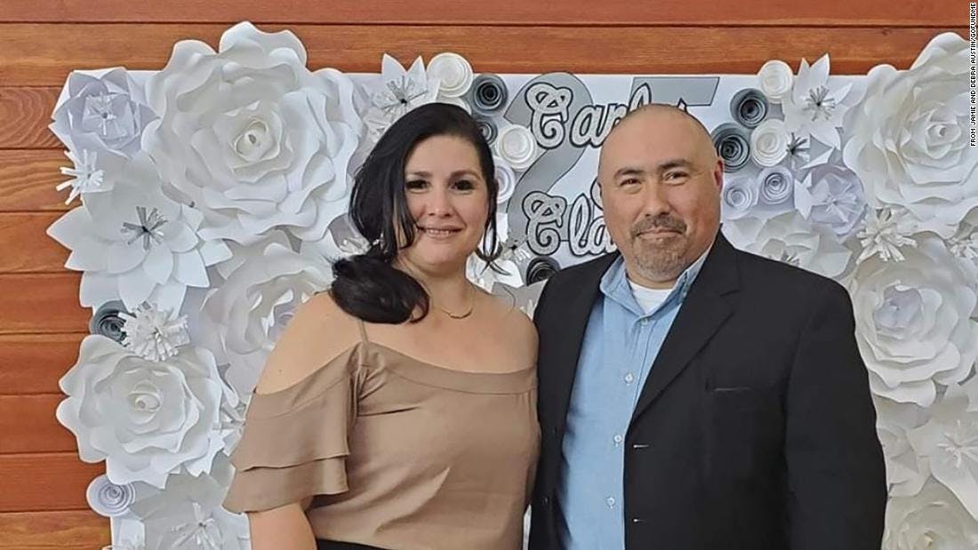 Uvalde Shooting: Husband of teacher killed in Texas shooting dies two days later Image
