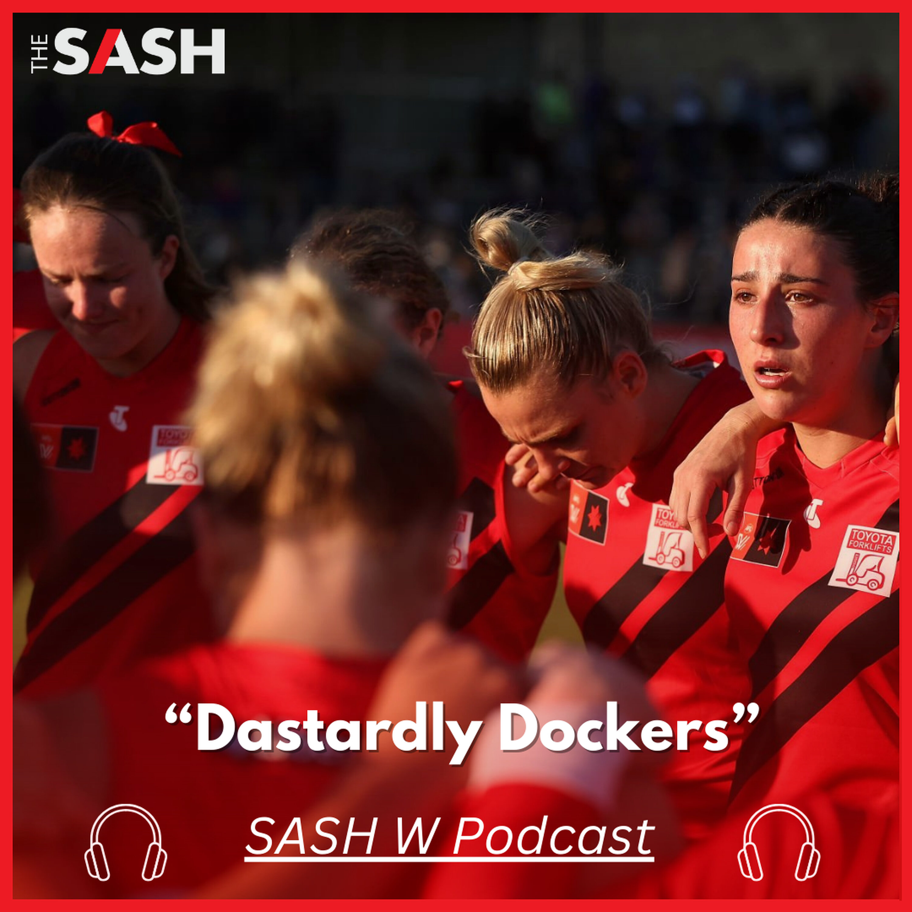 The Sash W - Dastardly Dockers episode artwork