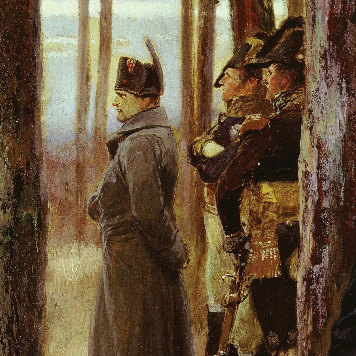 #755 - Con la Pace di Schonbrunn, Napoleone punisce l'Austria