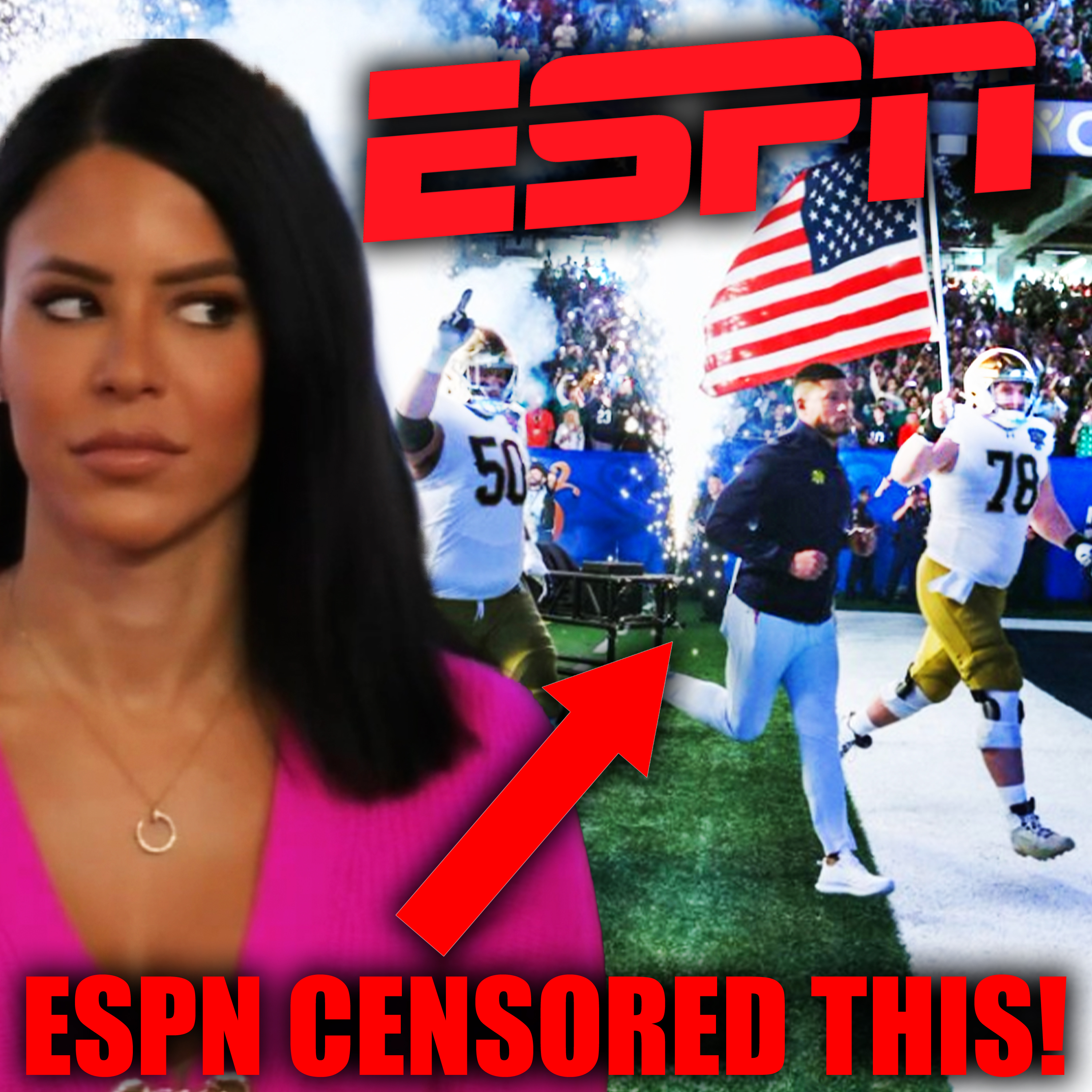 ESPN Censors Pro-American Content Post Terrorism Attack + Mike Gunzelman |