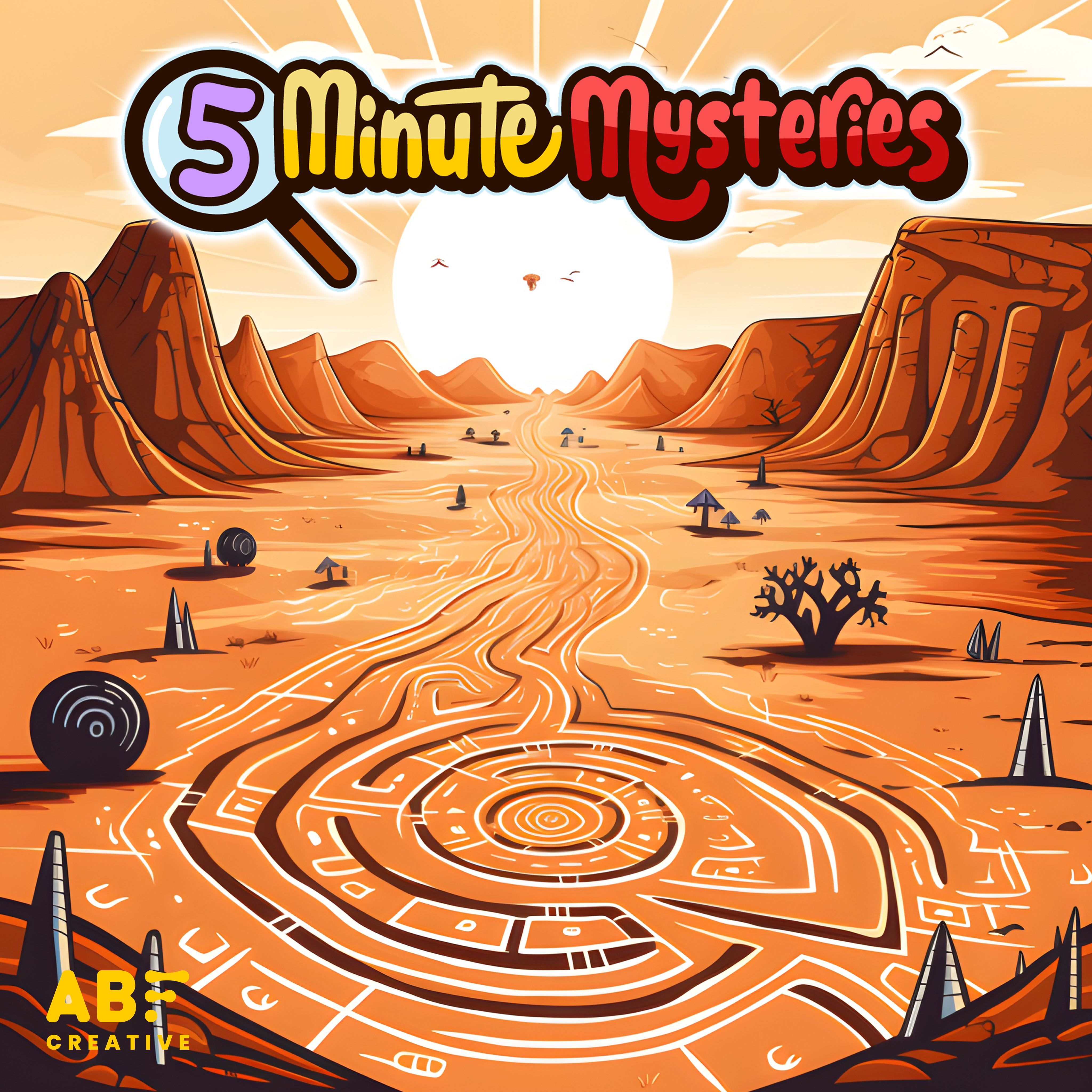 The Nazca Lines episode artwork