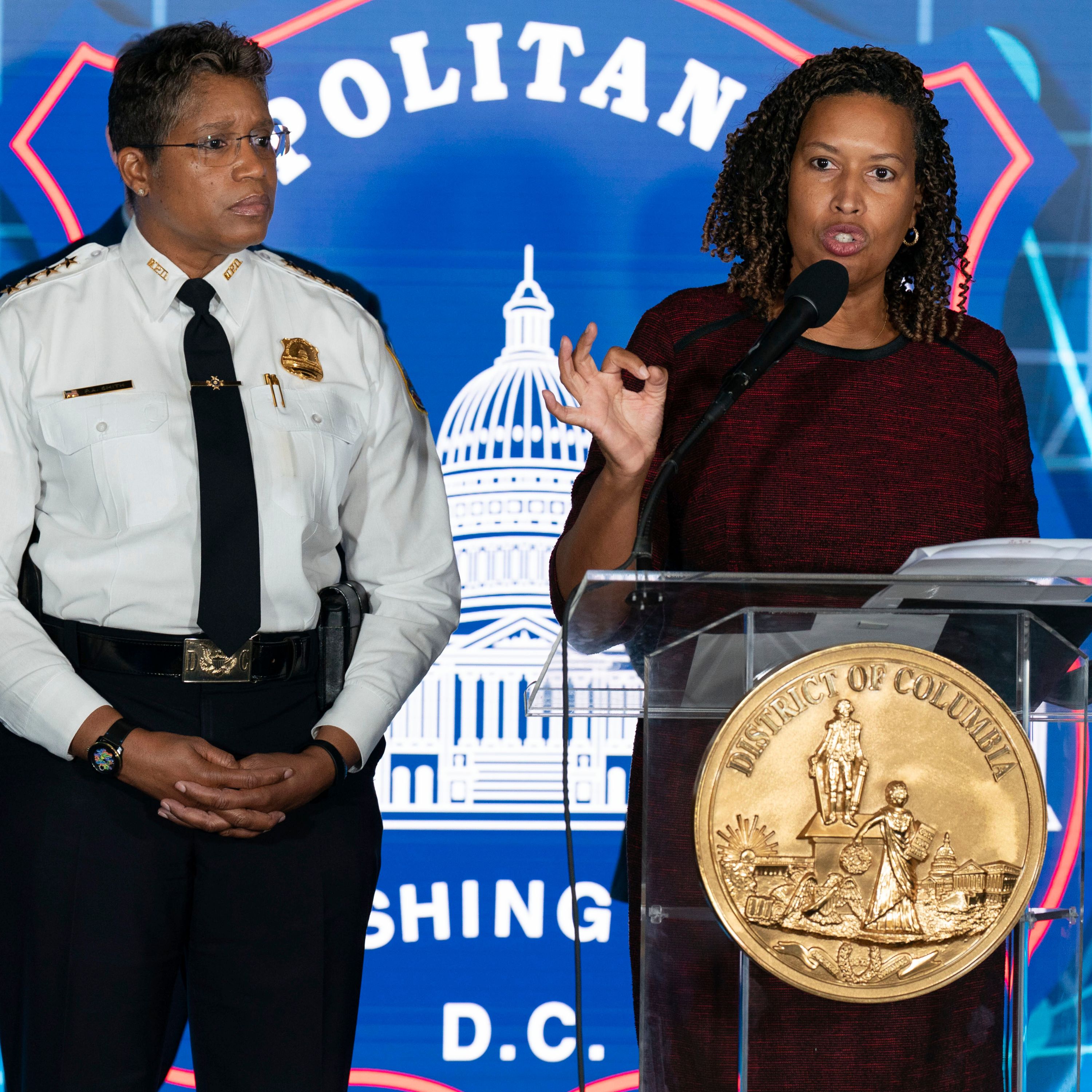 Trump Threatens to Federalize DC Police Again