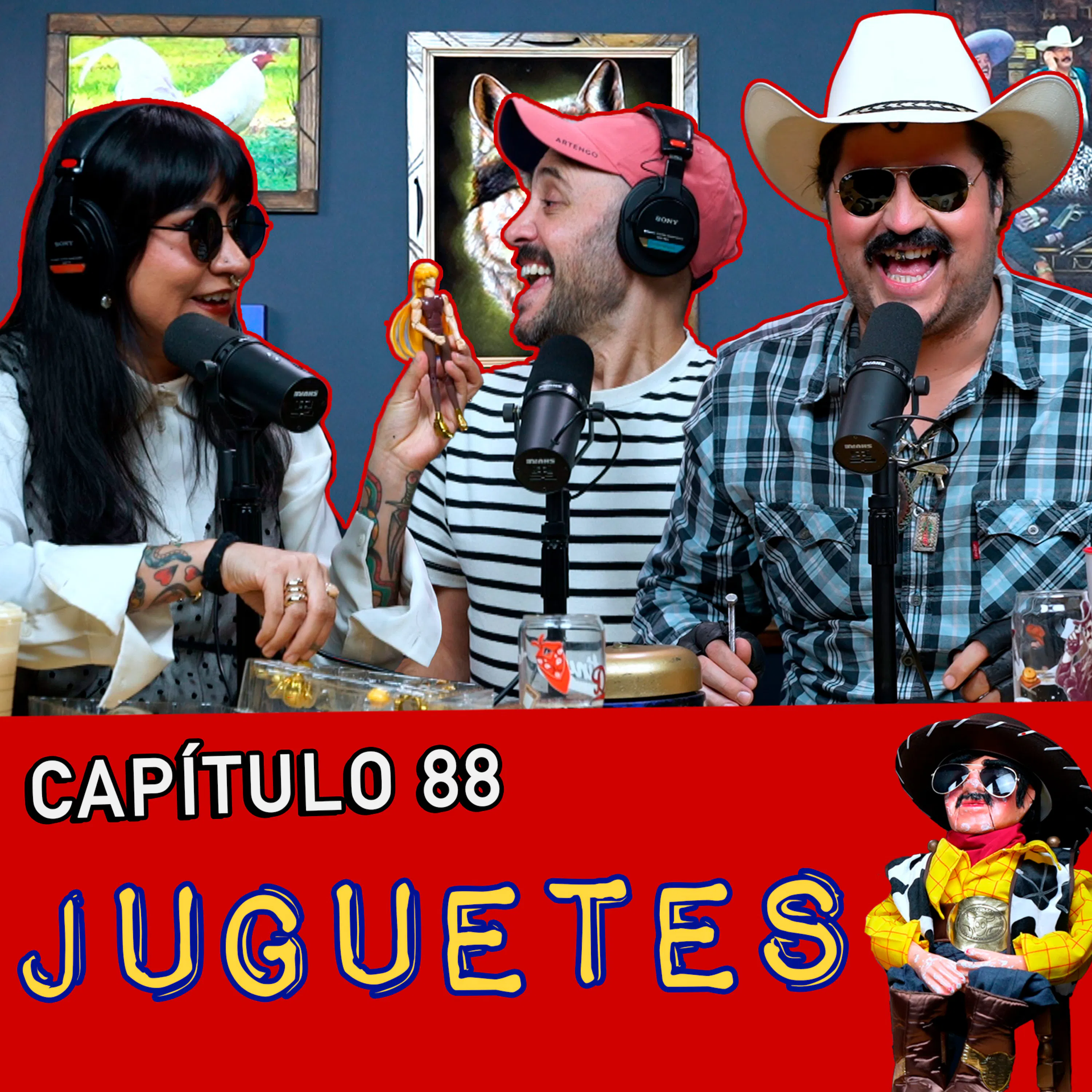 Capítulo 88: Juguetes episode artwork