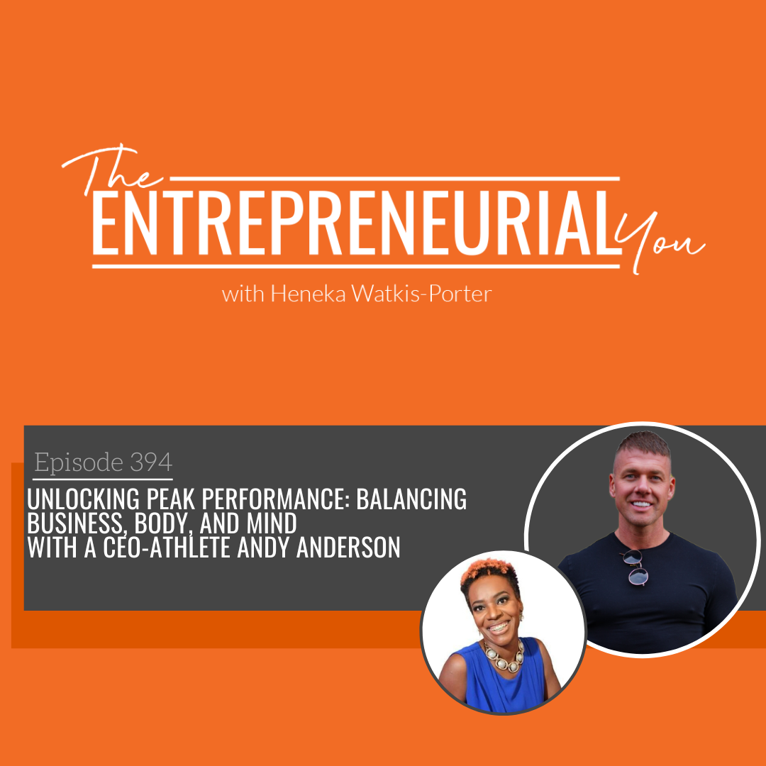 The Entrepreneurial You