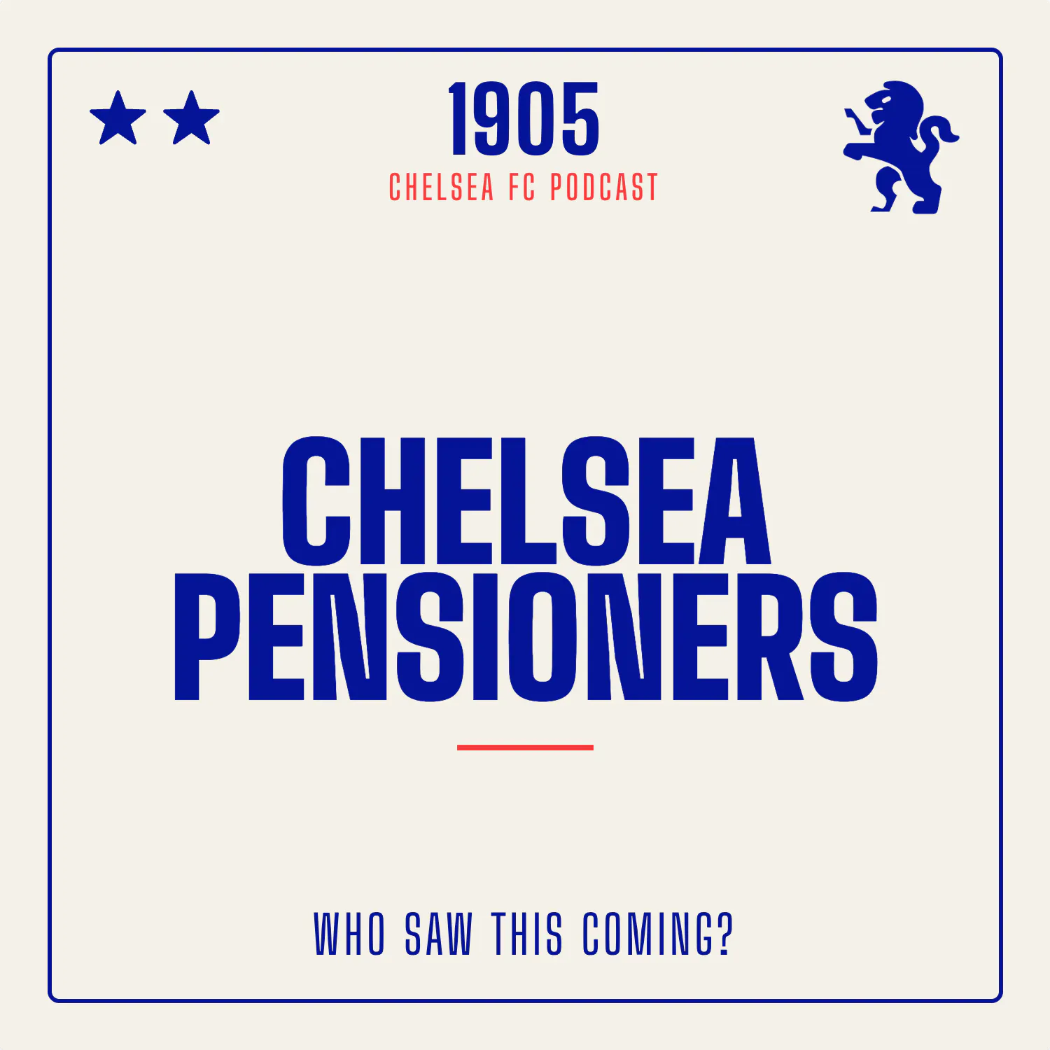 Chelsea Pensioners episode artwork