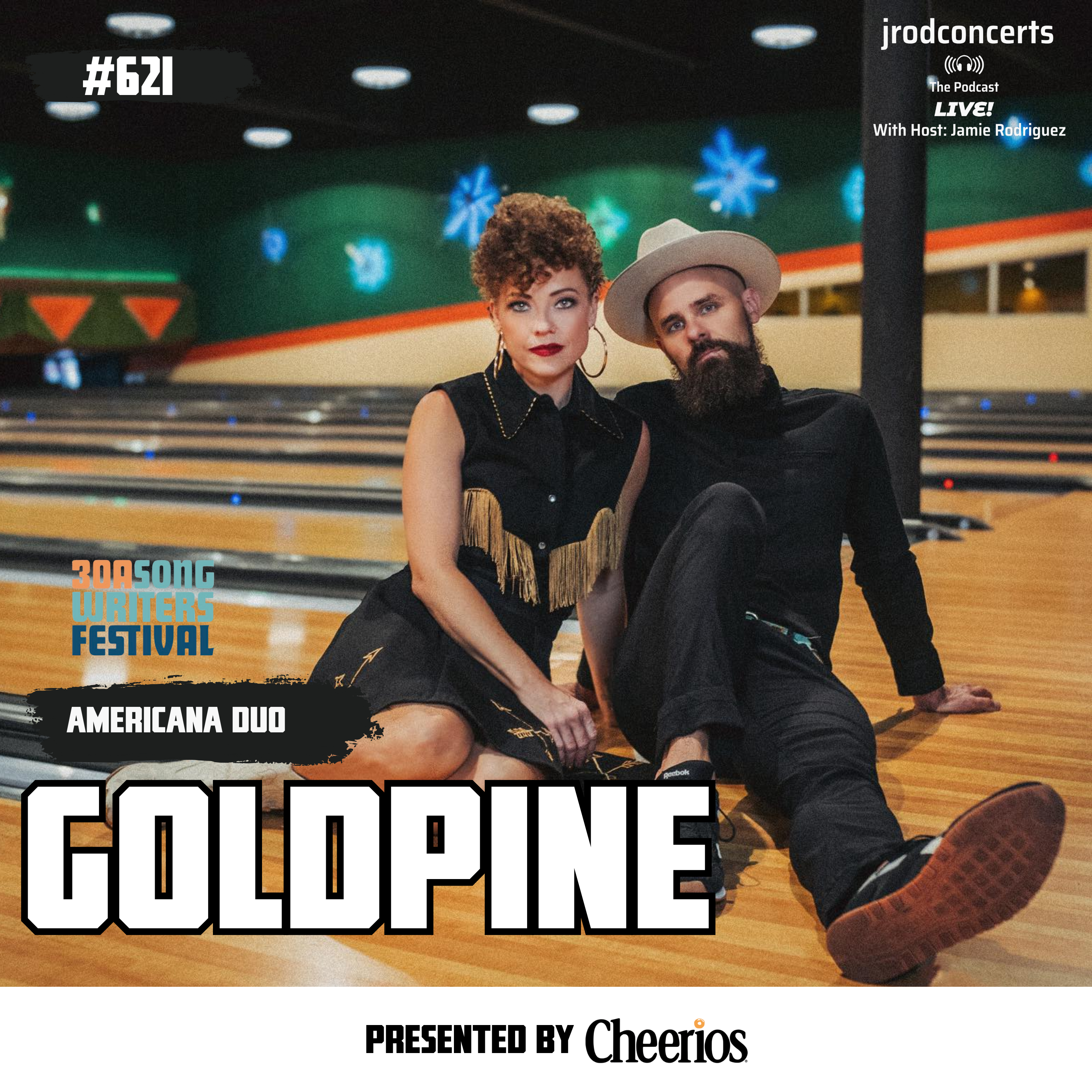 Goldpine: From the KC Chiefs National Anthem to the Magic of 'Three' | Live at 30A episode artwork