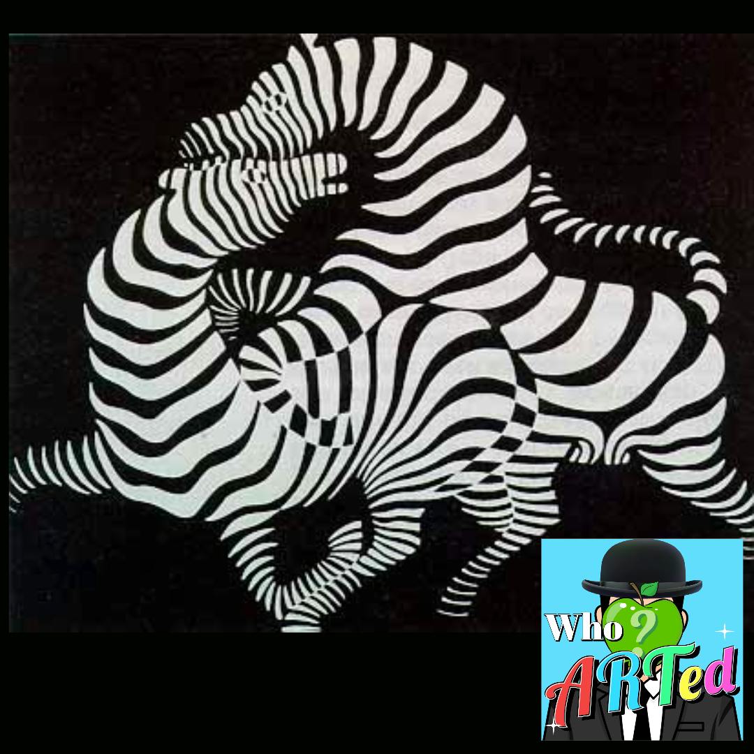 Victor Vasarely and Op Art