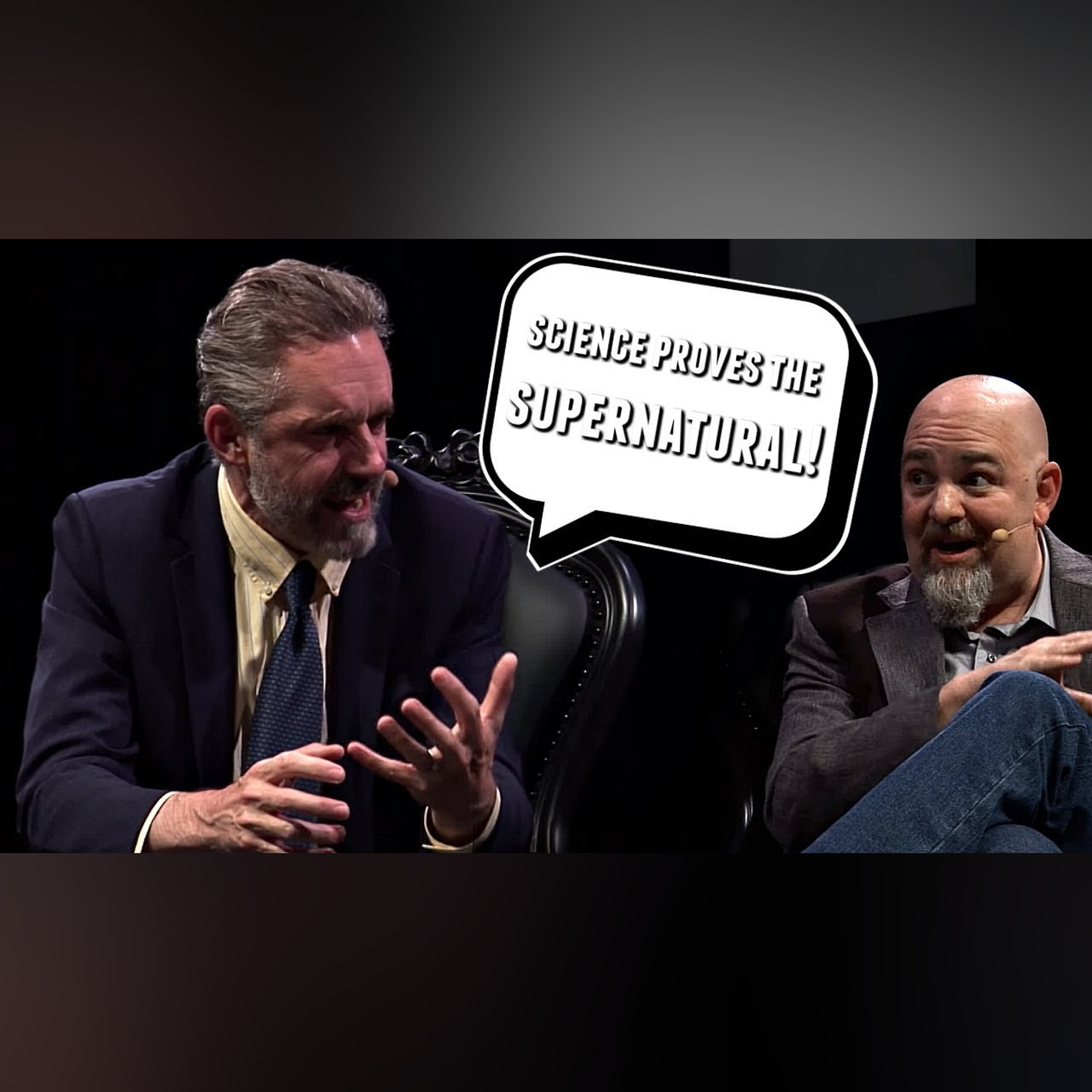 Jordan Peterson Misrepresents Science episode artwork