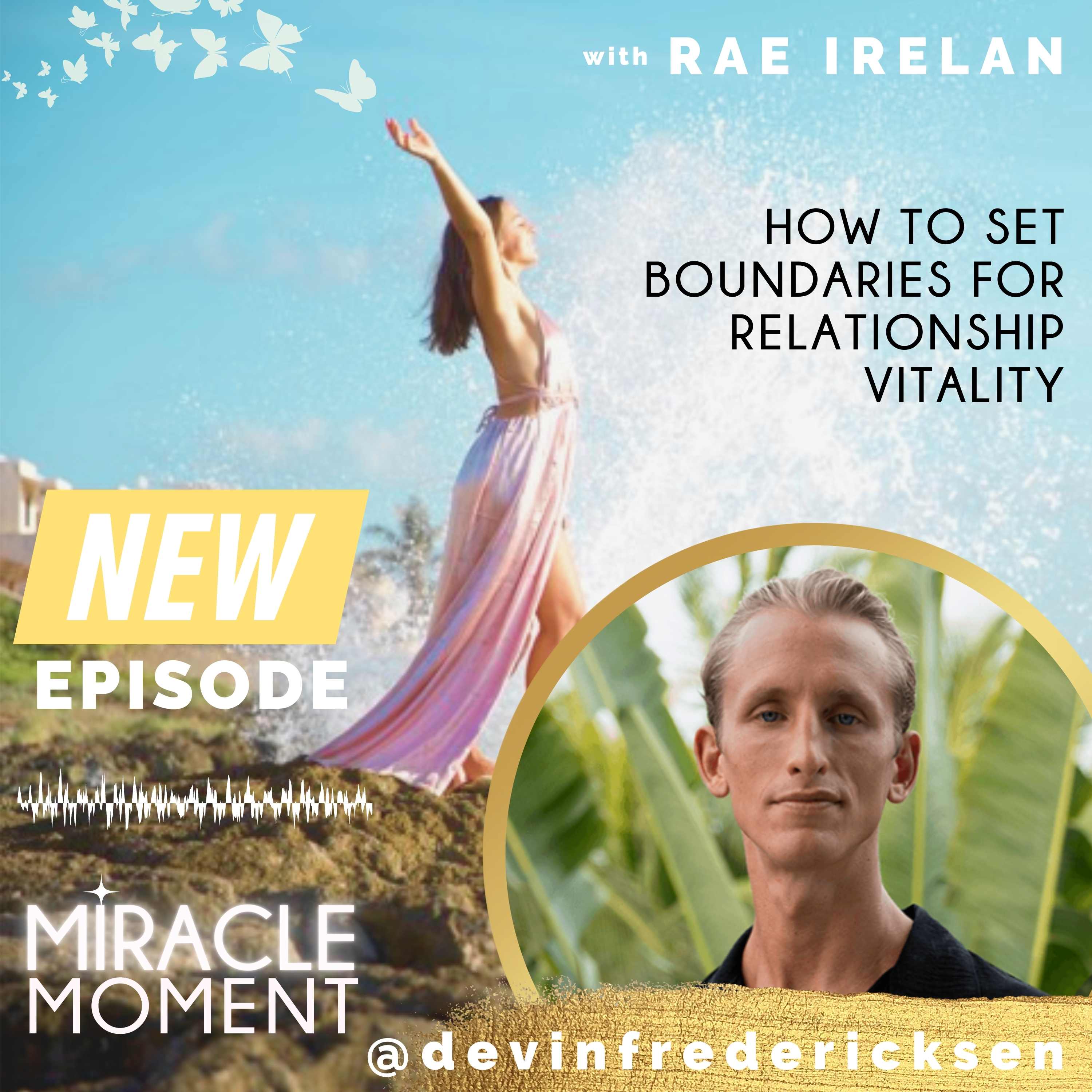 Miracle Moment | Rae Taggett