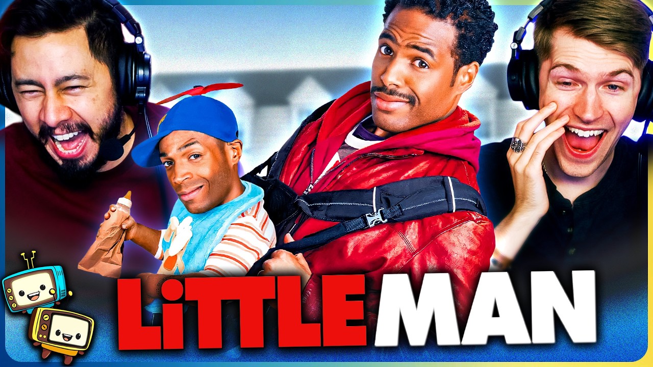 LITTLE MAN (2006) Movie Reaction! | First Time Watch | Marlon Wayans, Shawn Wayans, Kerry Washington episode artwork