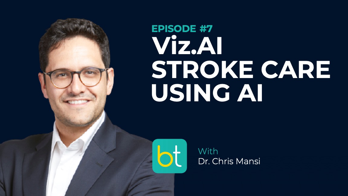 Ep. 7 Stroke Care using AI with Dr. Chris Mansi episode artwork