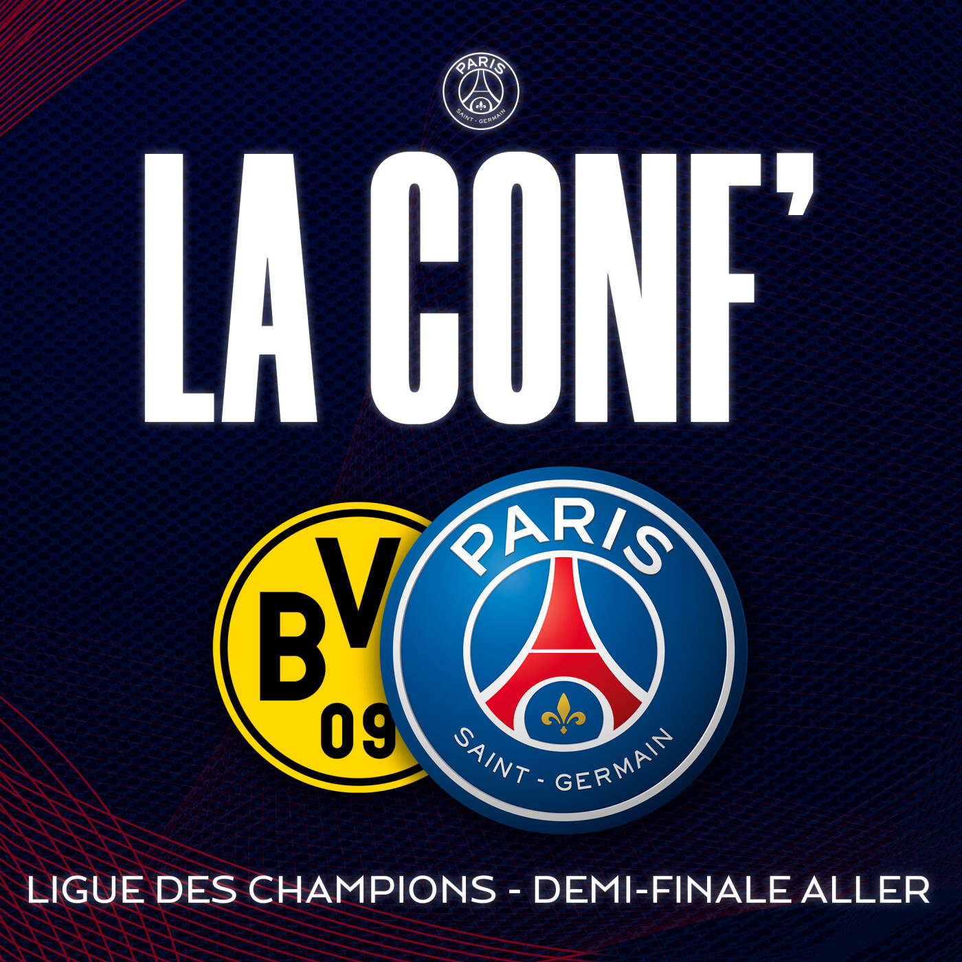 Ligue des Champions / Demi-finale aller / Borussia Dortmund - Paris Saint-Germain episode artwork