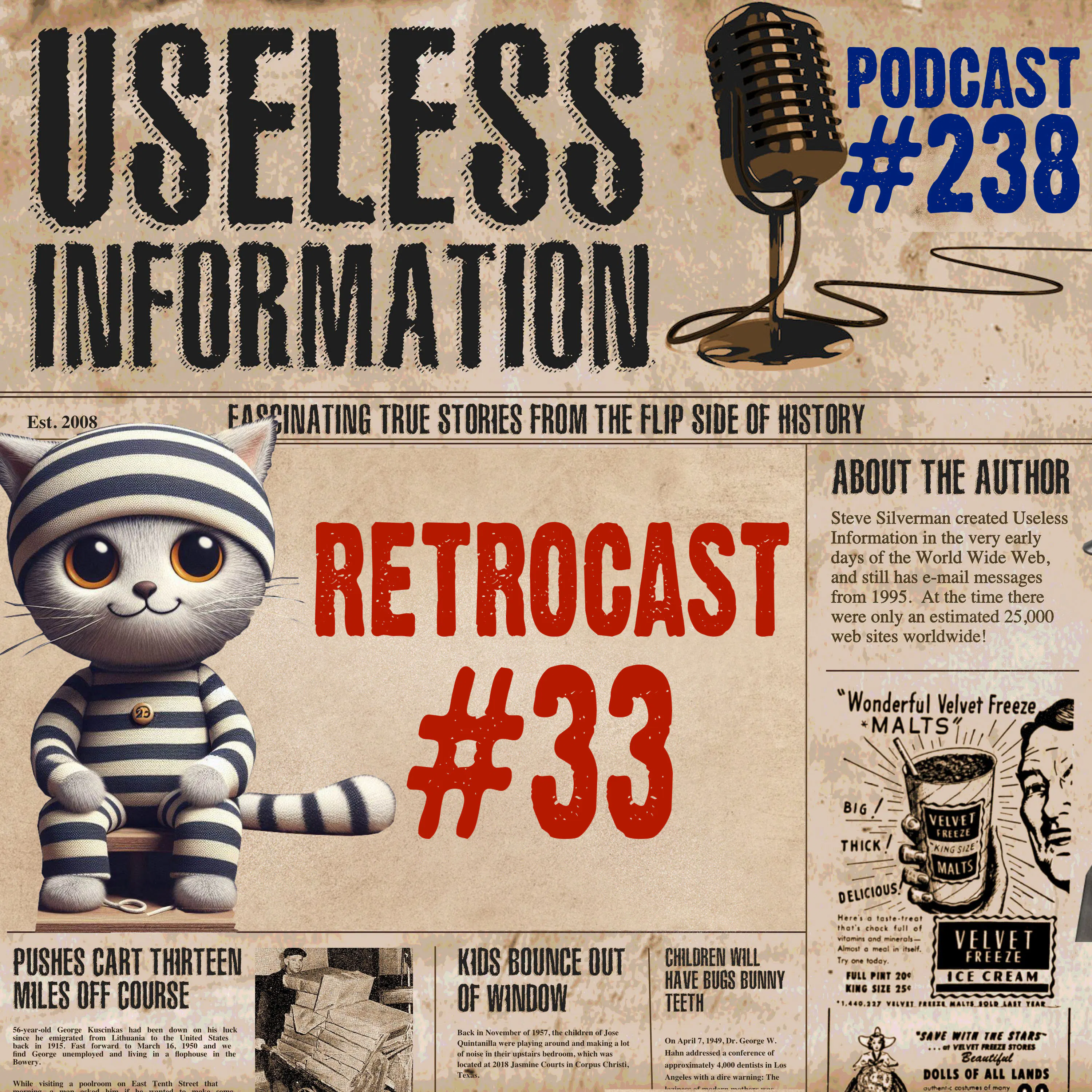 Retrocast 33 - UI Podcast #238 episode artwork