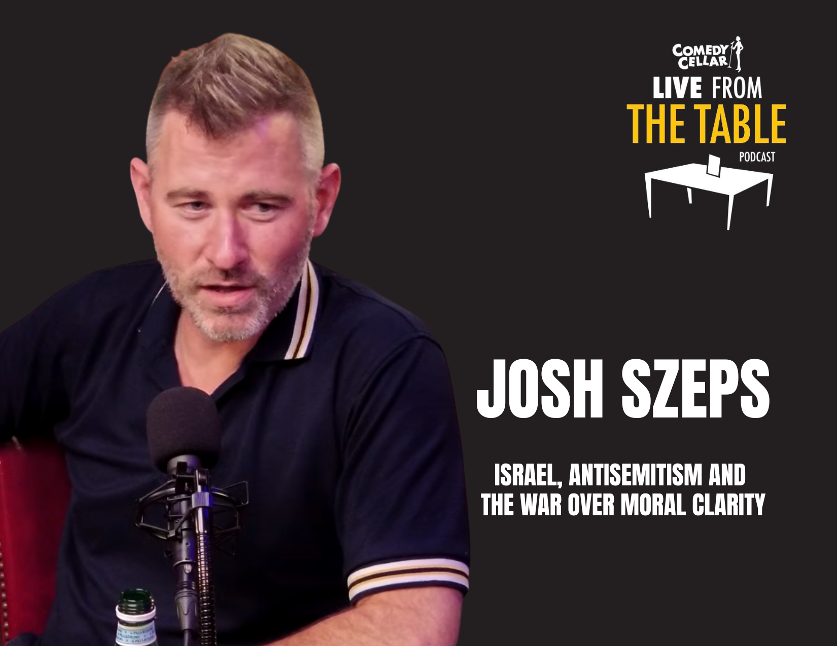 Josh Szeps on Israel, Antisemitism and the War Over Moral Clarity