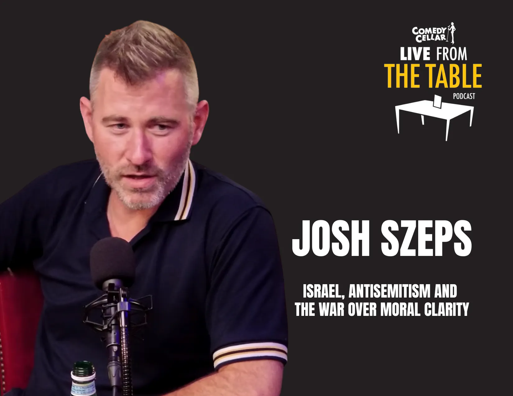 Josh Szeps on Israel, Antisemitism and the War Over Moral Clarity episode artwork