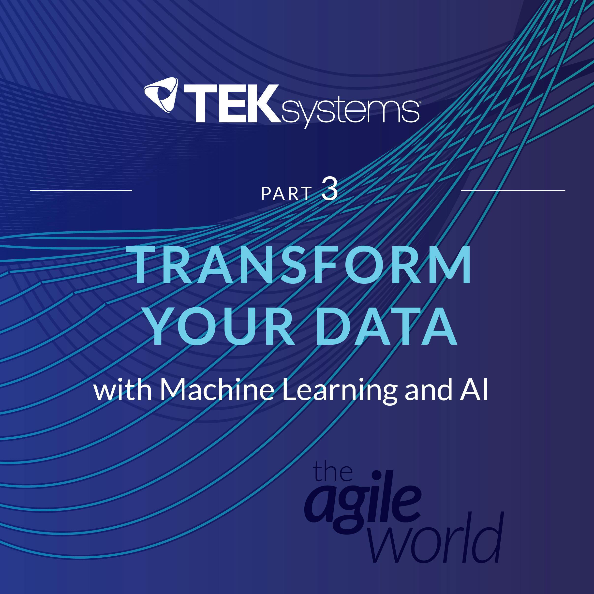 Transform Your Data with AI and ML, featuring Brandon Carroll, TEKsystems