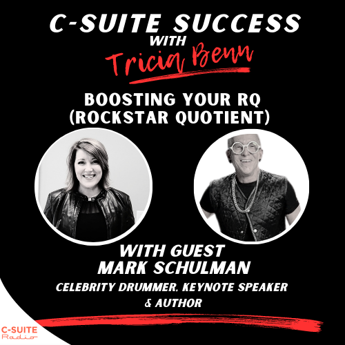 CSS 001: Boosting Your RQ (Rockstar Quotient) with Mark Schulman episode artwork