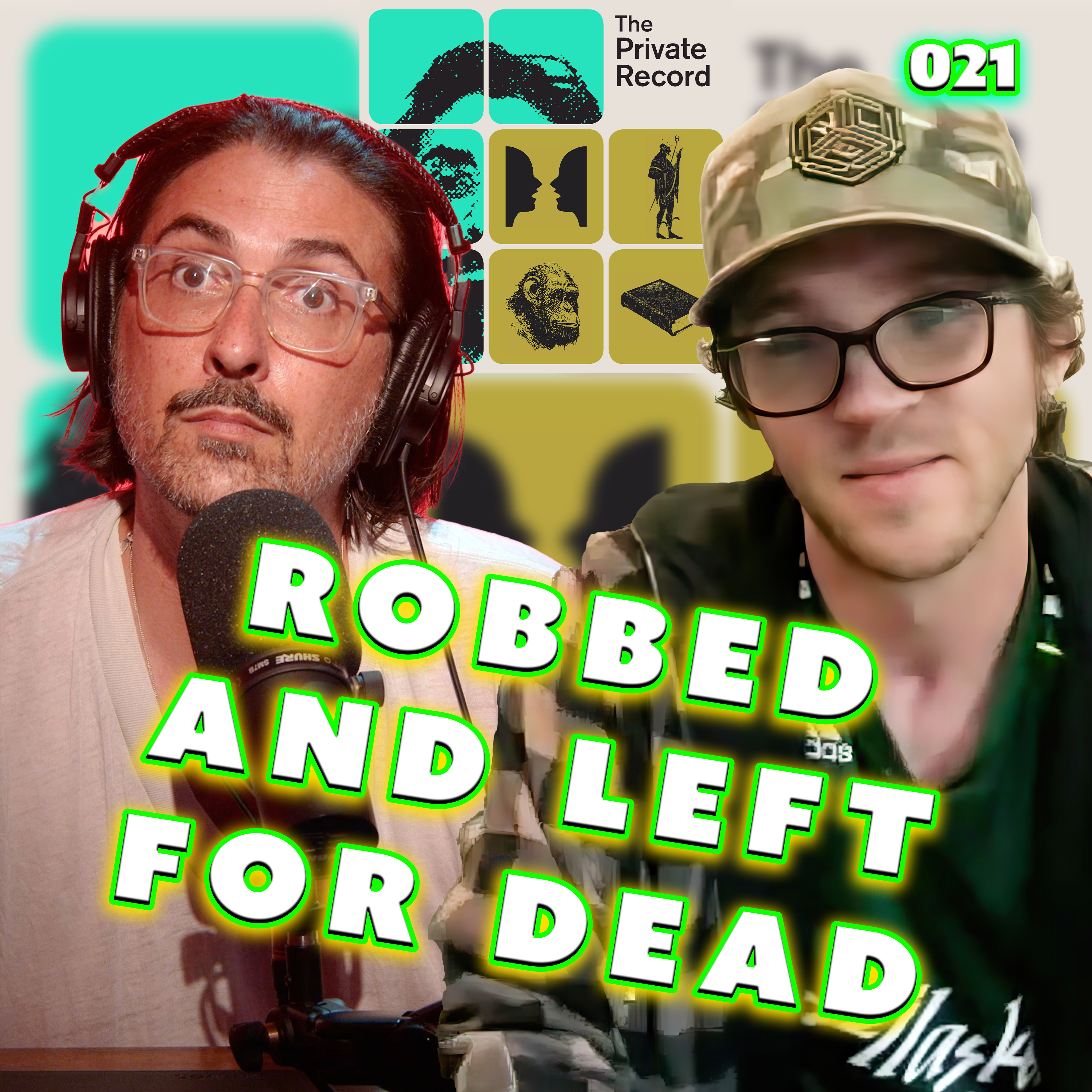 When You Are Robbed And Left For Dead episode artwork