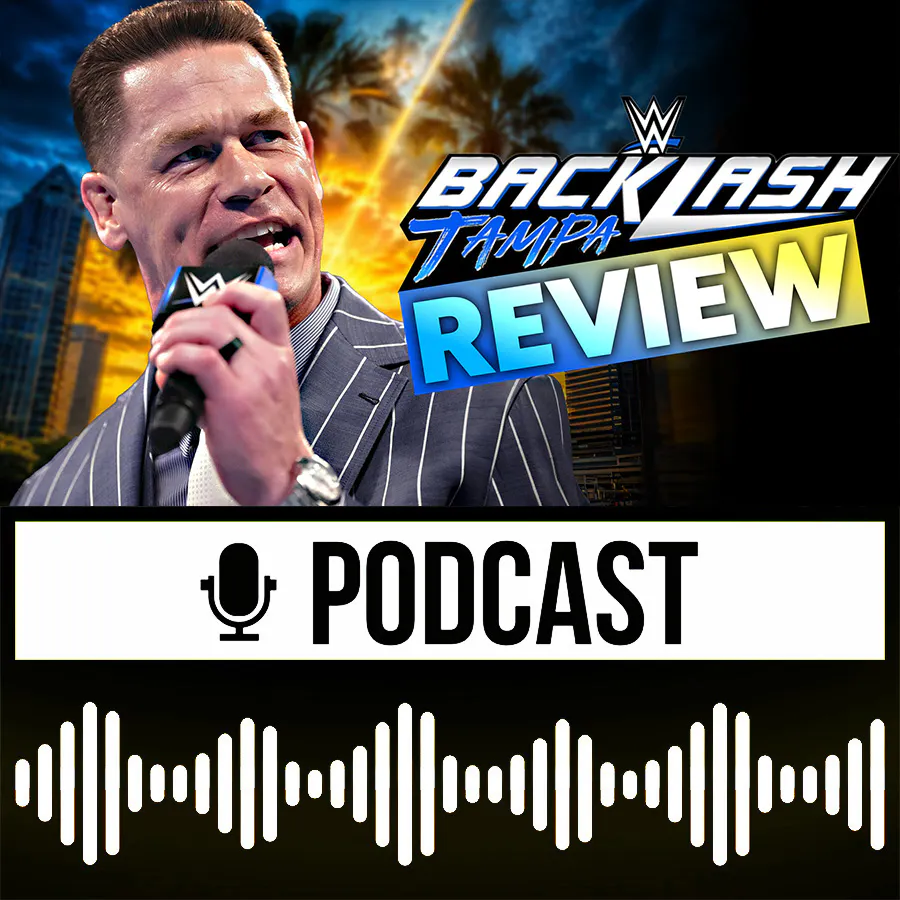 WWE Backlash 🌴 John Cena zerstört Wrestling! – Wrestling Review 09.05.2026