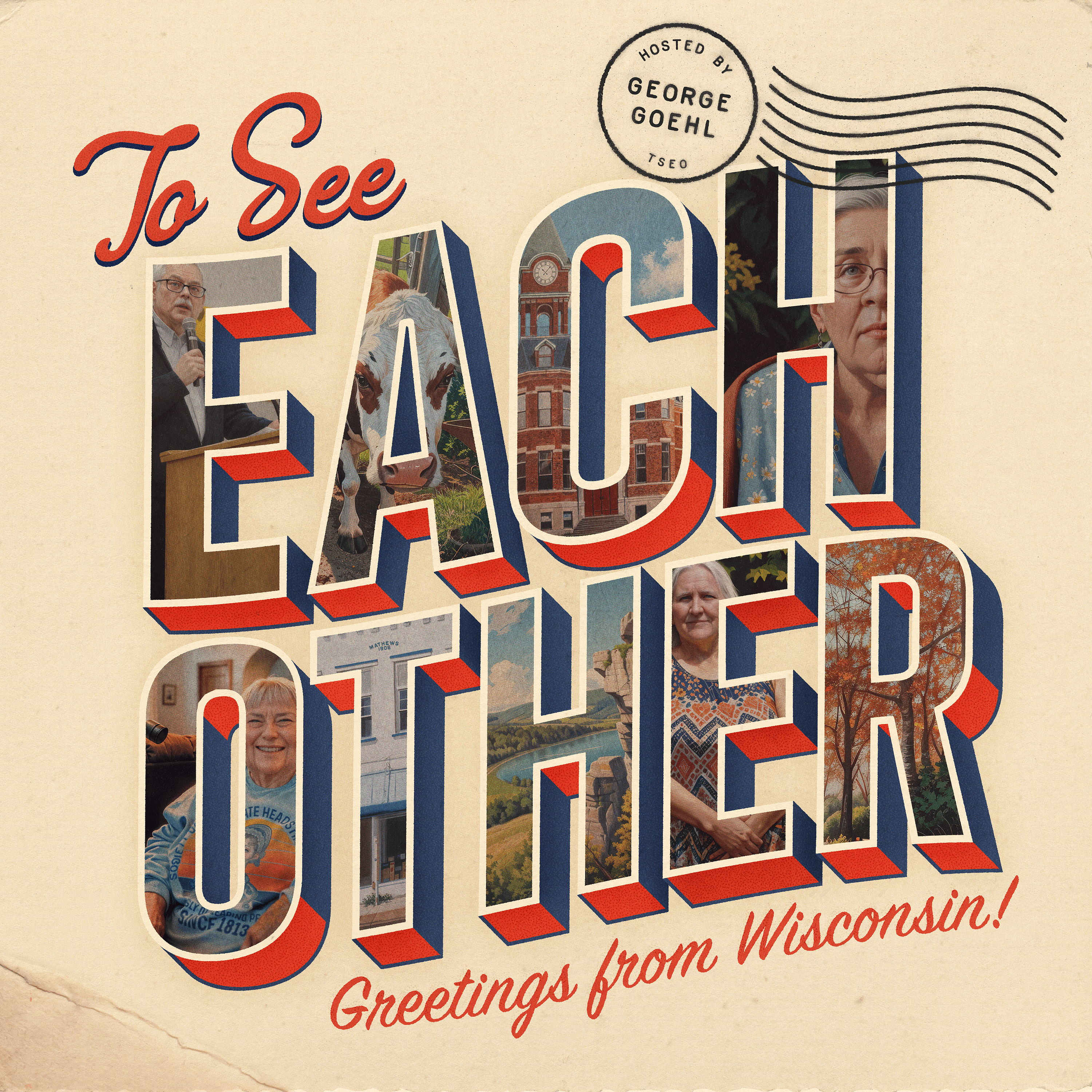 A Community Fight in Wisconsin, From To See Each Other