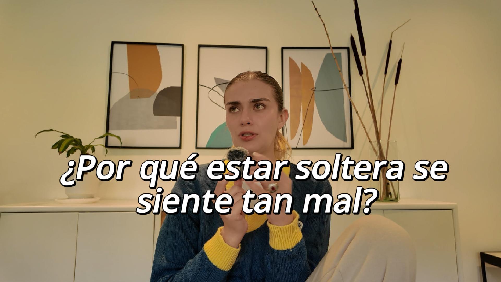 ¿Por qué estar soltera se siente tan mal?