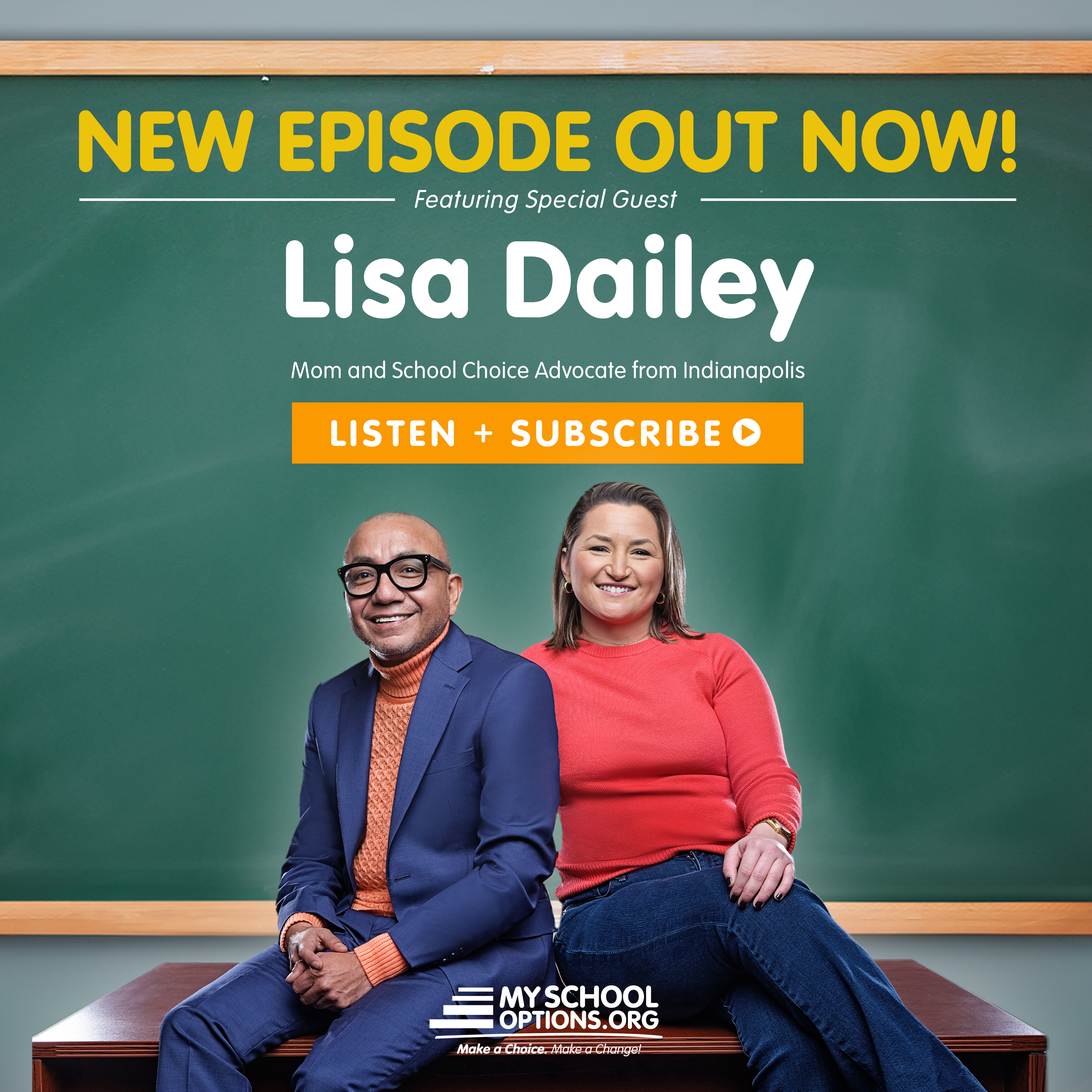Episode 64 - Supporting Every Child: How School Choice Helped Lisa Dailey’s Family Thrive