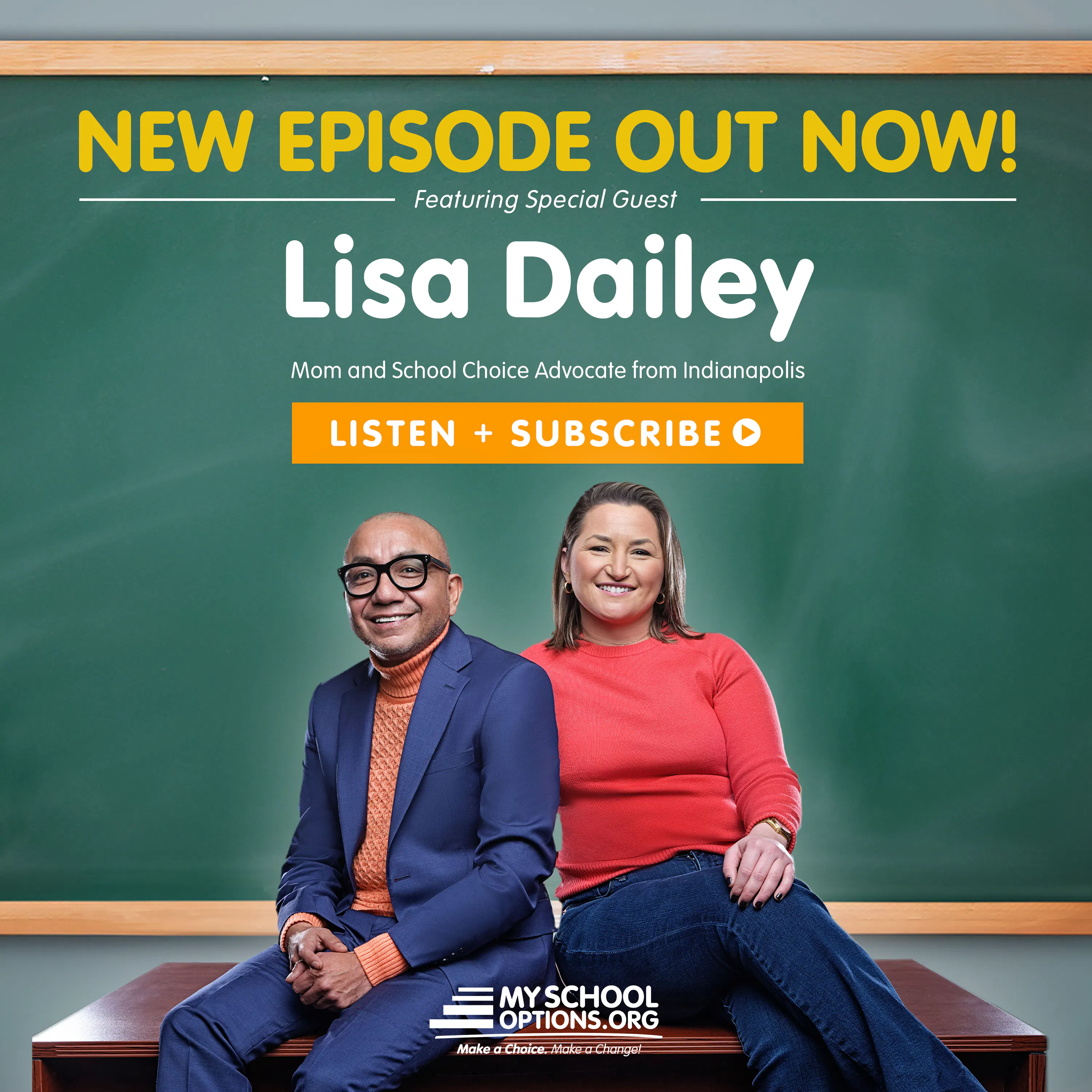 Episode 64 - Supporting Every Child: How School Choice Helped Lisa Dailey’s Family Thrive episode artwork