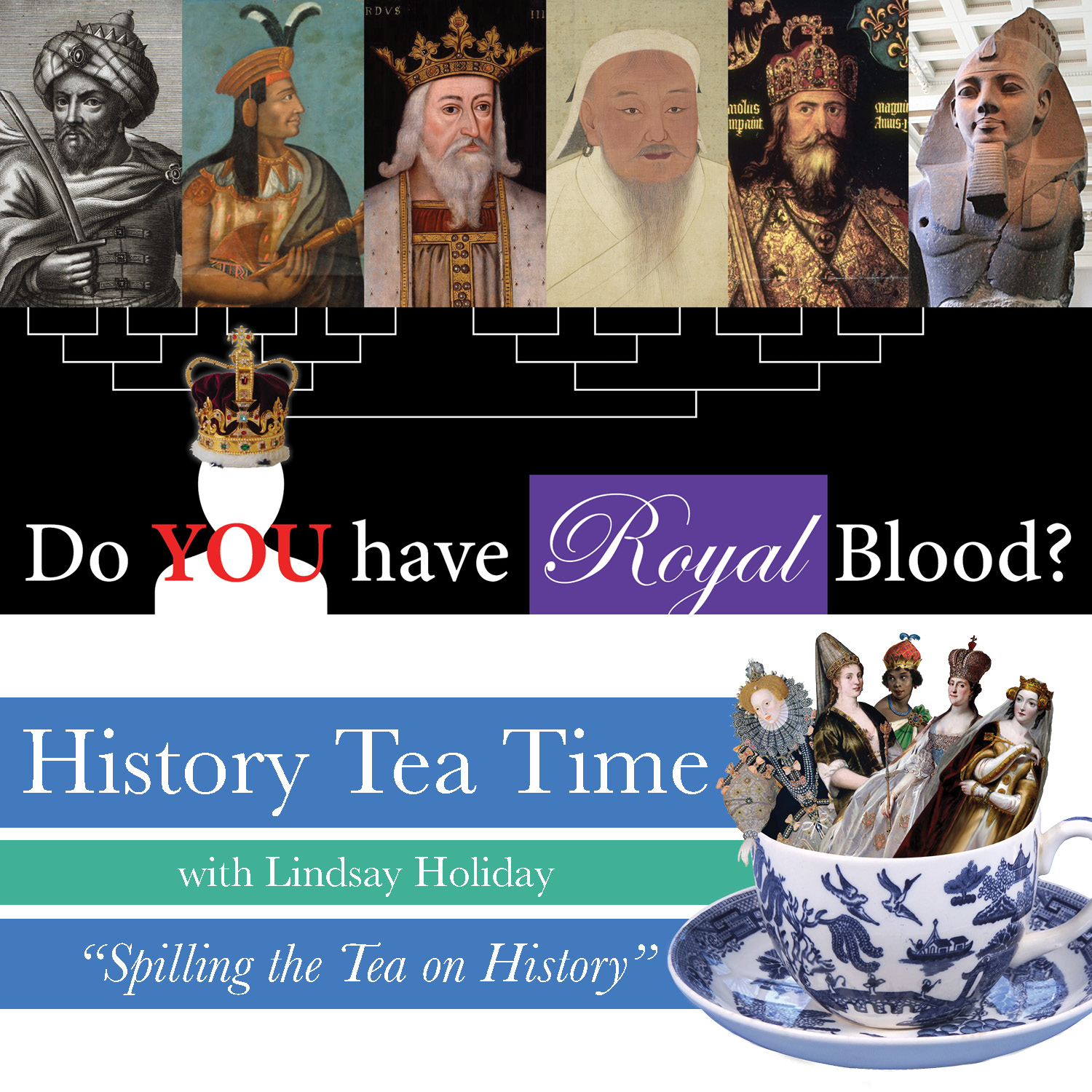 10 Historic Royals YOU are Most Likely to be Related to