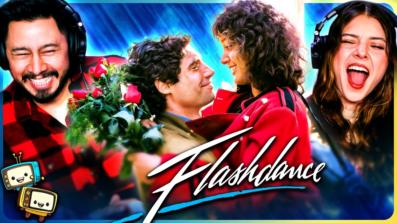 FLASHDANCE (1983) Movie Reaction! | First Time Watch | Jennifer Beals | Michael Nouri | w/ Jaby Koay episode artwork