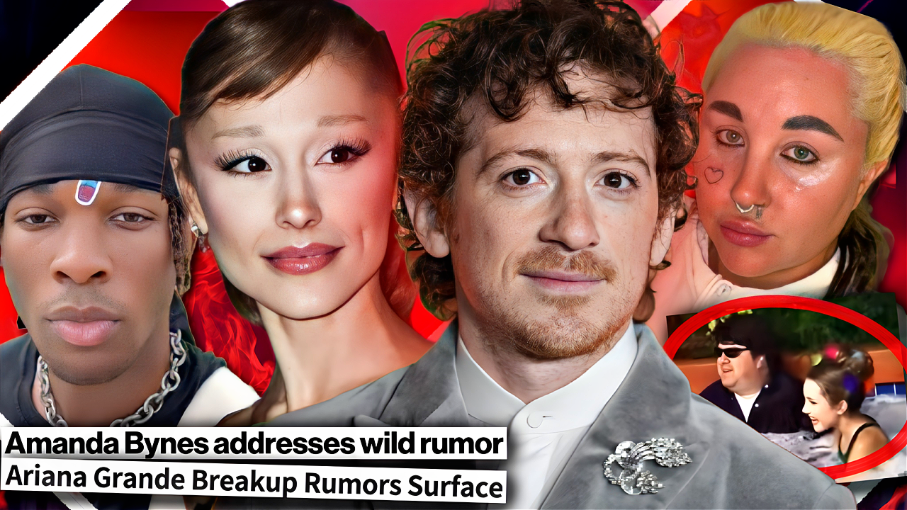 ETHAN SLATER AWKWARDLY AVOIDS ARIANA GRANDE, D4VD REFUSES to be QUESTIONED, AMANDA BYNES SPEAKS OUT