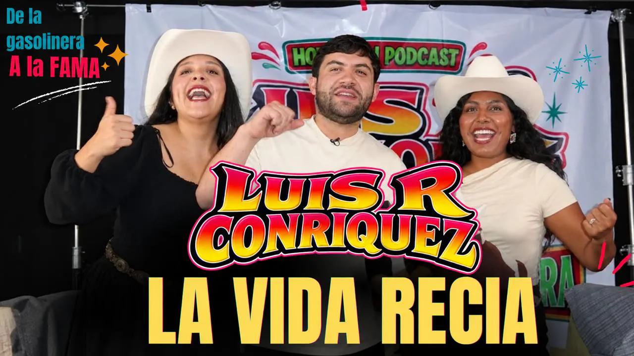 De despachar gasolina a llenar palenques | Luis R Conríquez y la vida recia | 01.T2