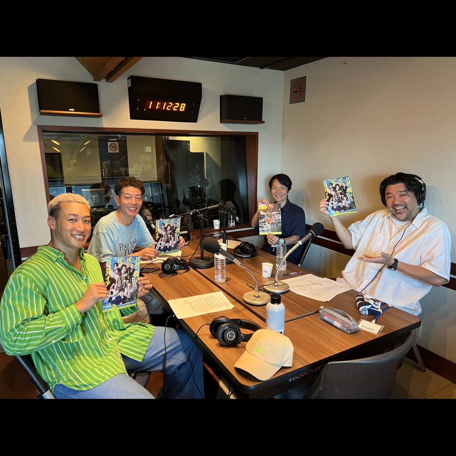 2025.8.3 澤本・権八のすぐに終わりますから。ゲスト：浜崎慎治監督＆関口メンディーさん②