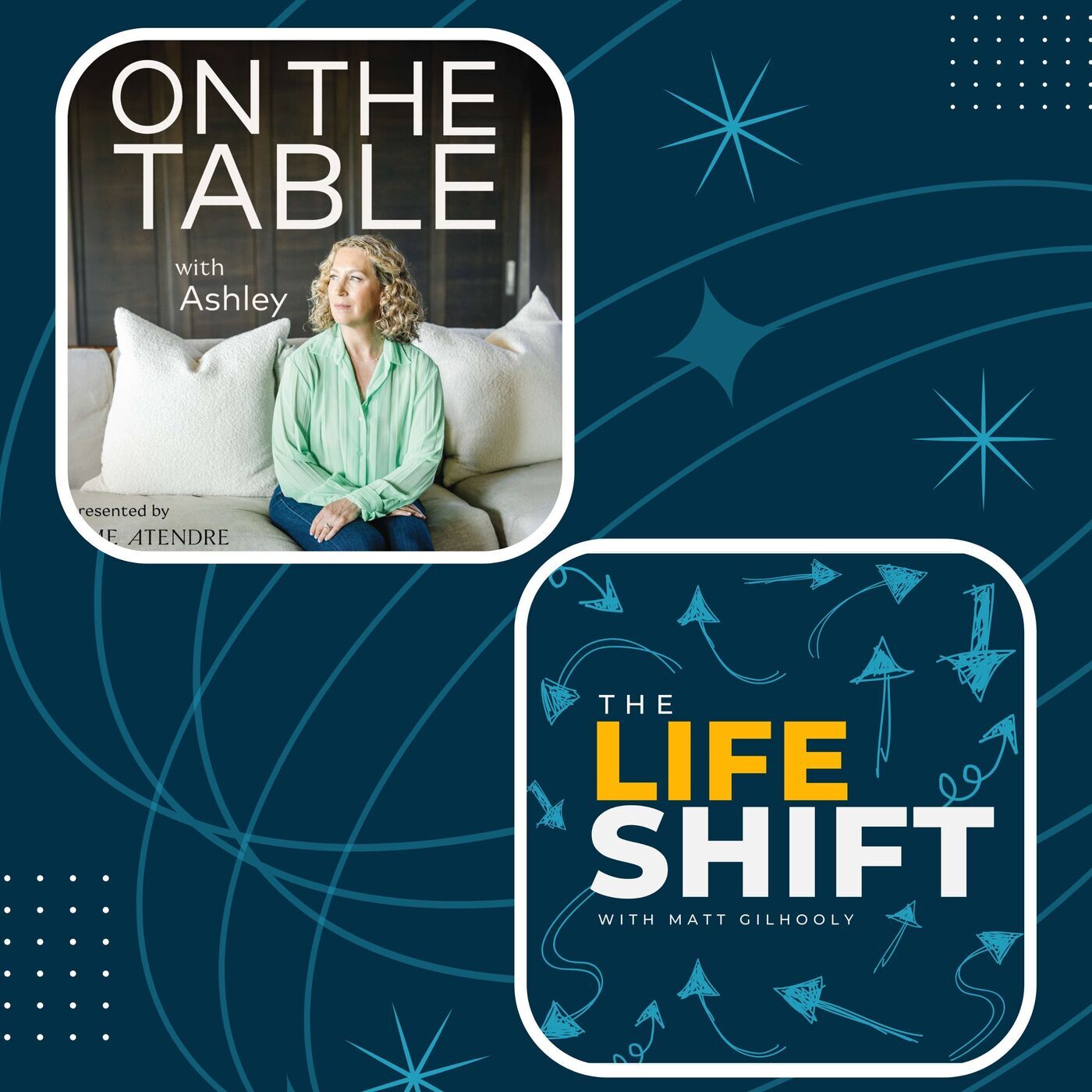 BONUS: Check out "On the Table with Ashley" Podcast - Featuring Future Guest Ashley Gould episode artwork