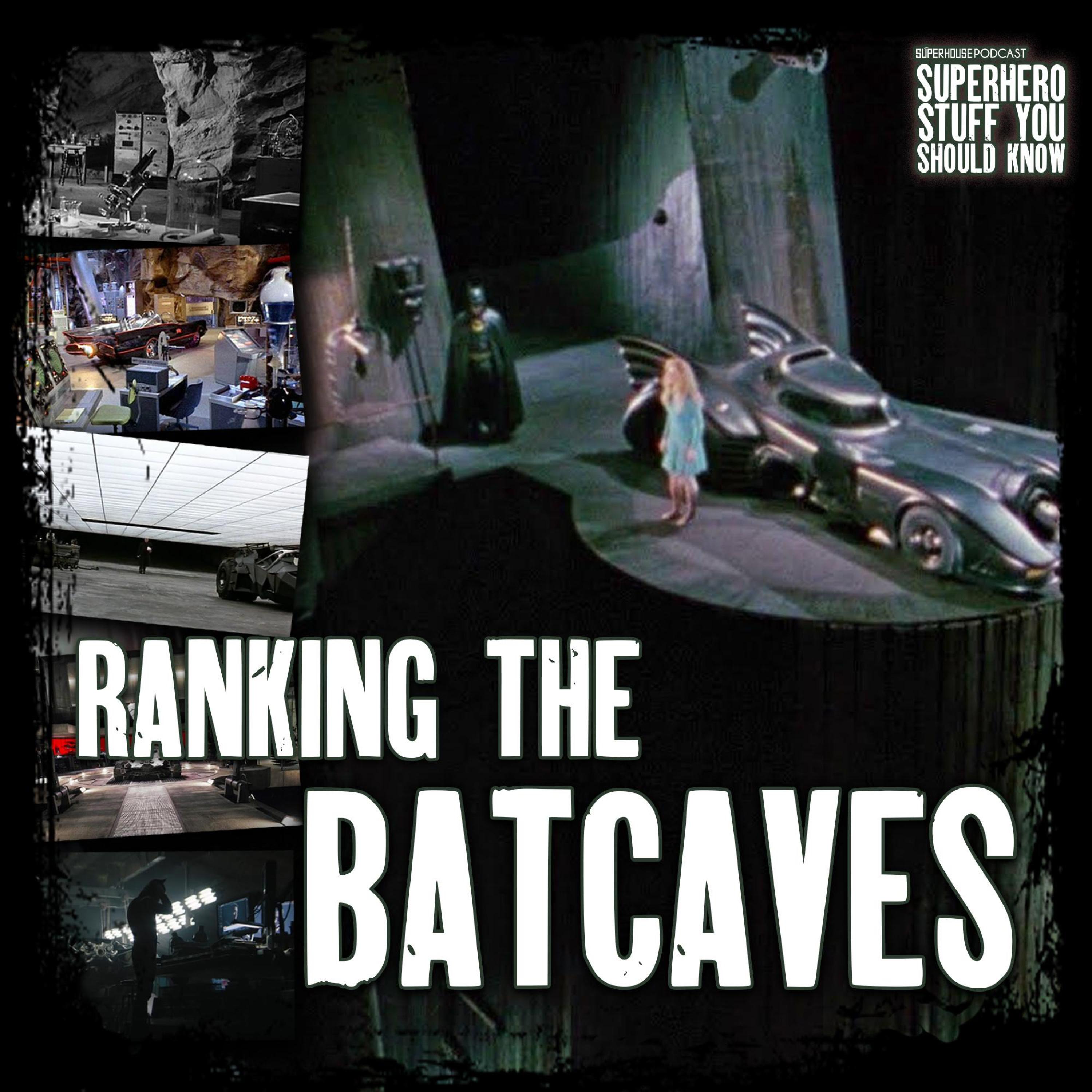 Ranking The Batcaves in Live Action Film/TV episode artwork