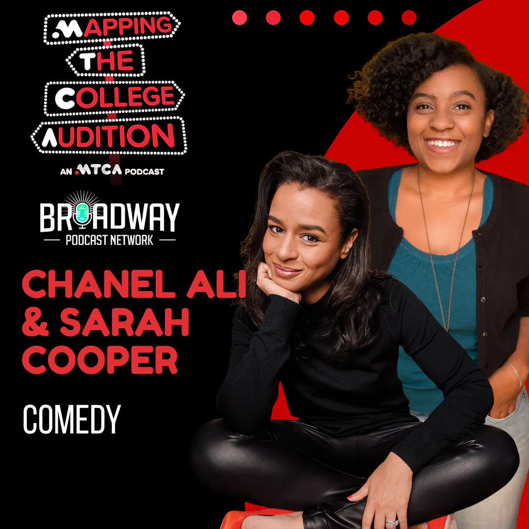 Chanel Ali & Sarah Cooper on Boldness and the Blurred Lines of Art episode artwork