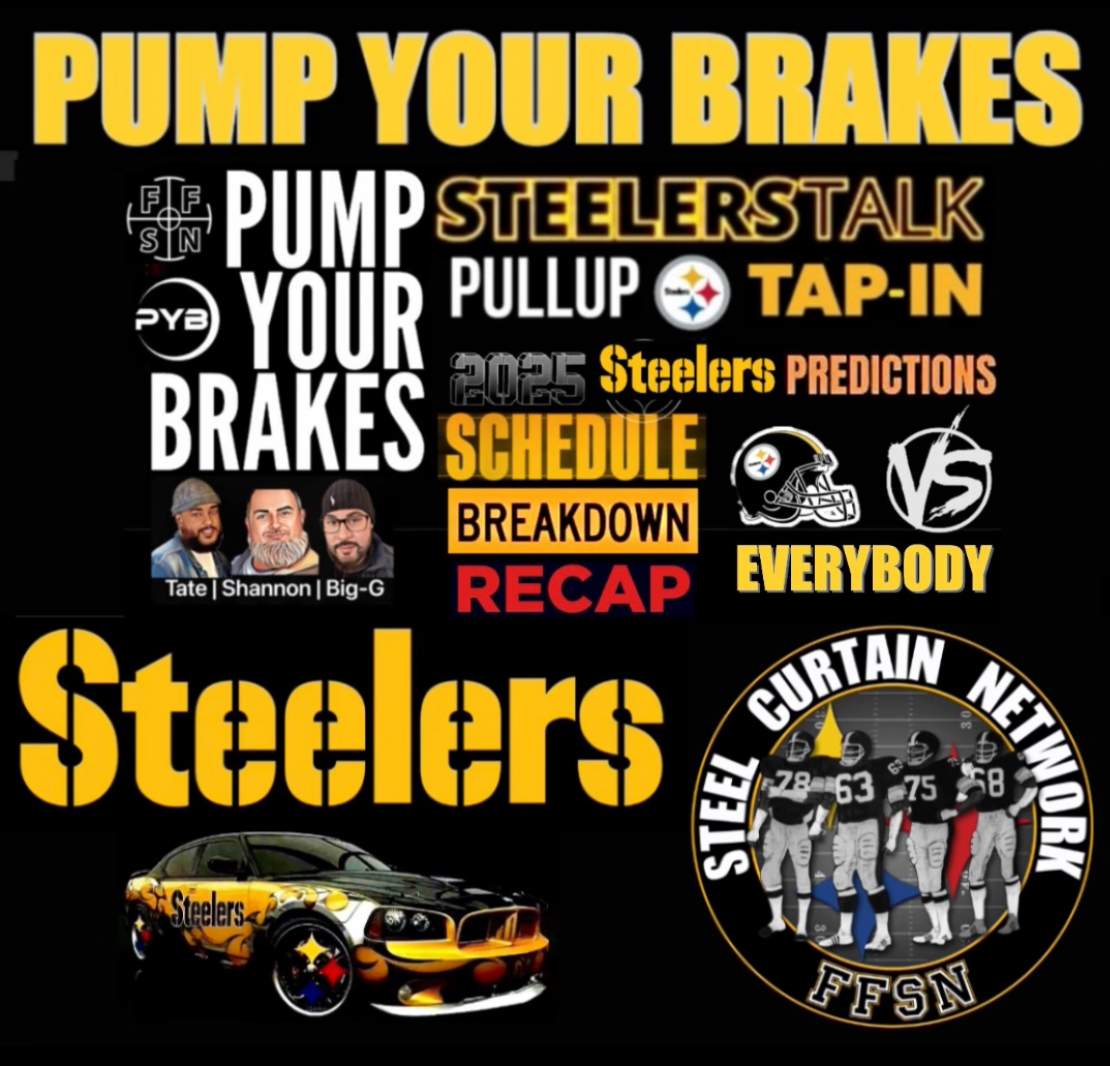 Pump Your Brakes: Steelers vs Everybody 2025 Schedule Release Breakdown & Prediction