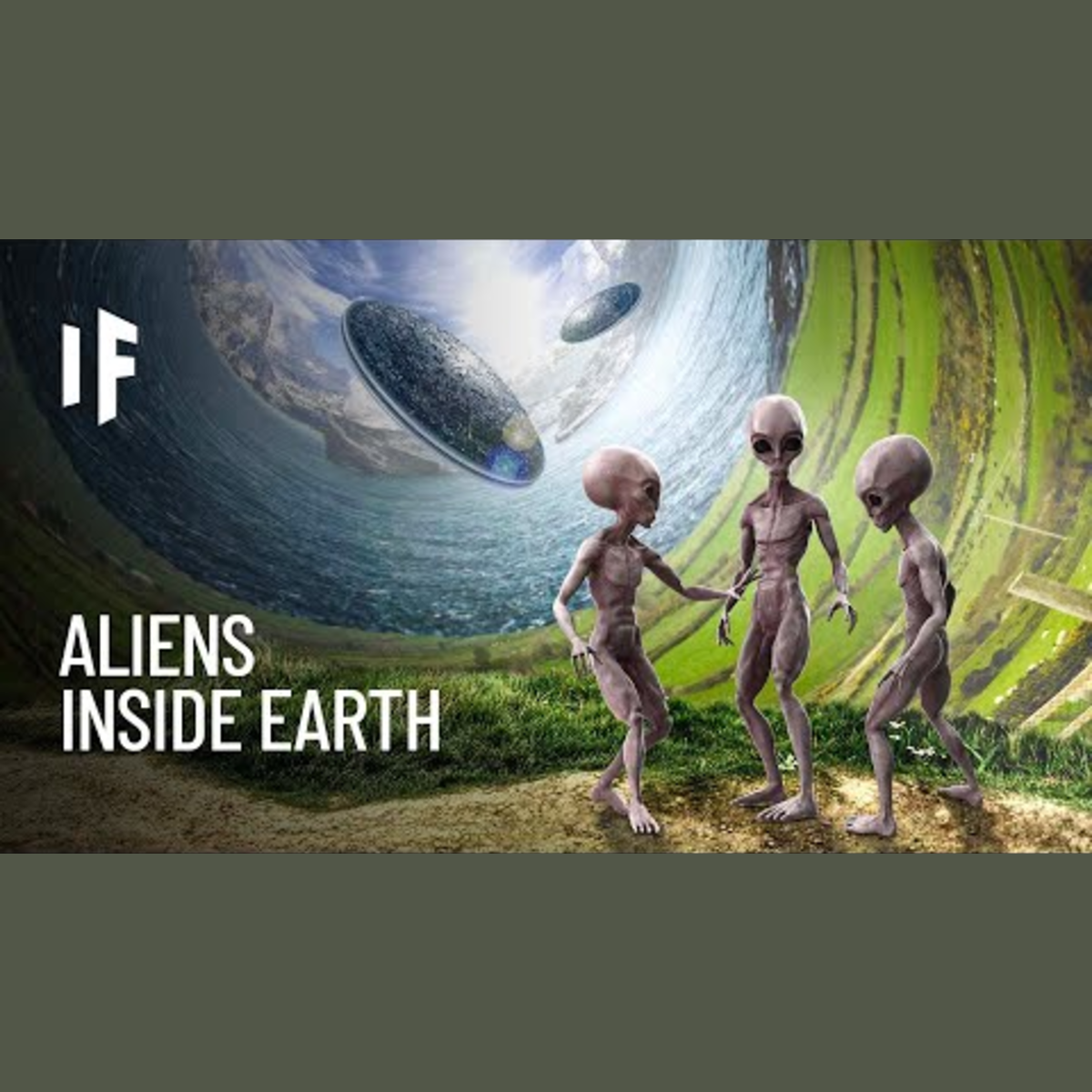 Aliens Living Inside Earth? episode artwork