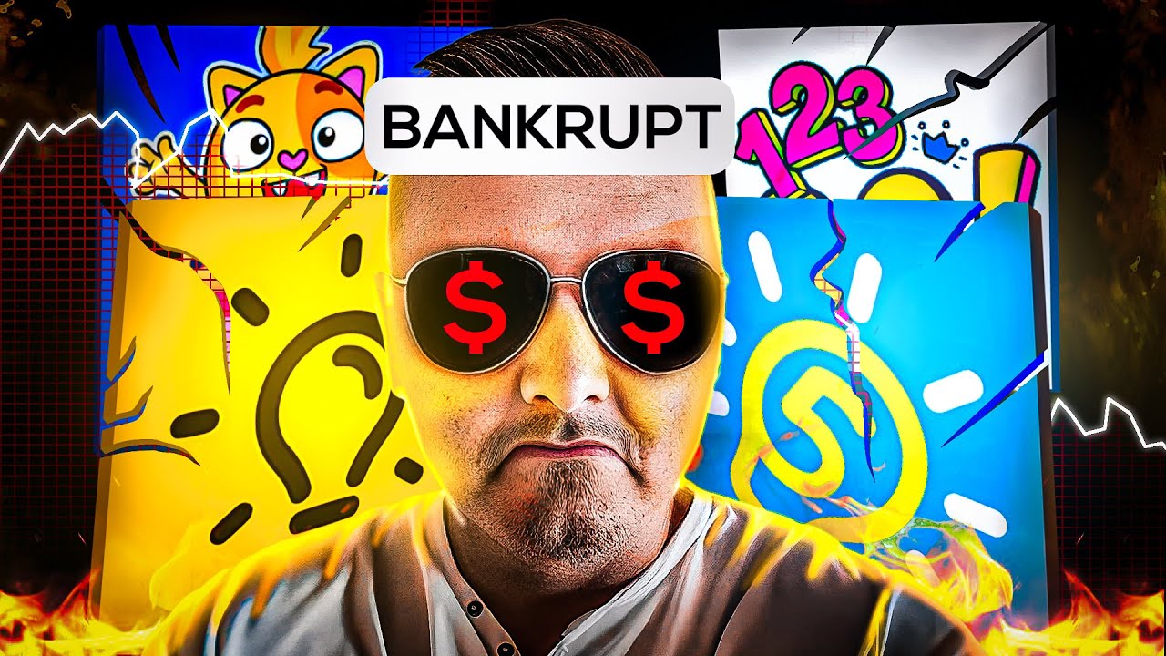 The 1.2 Billion Sub YouTuber That’s Losing It All | Logically Answered