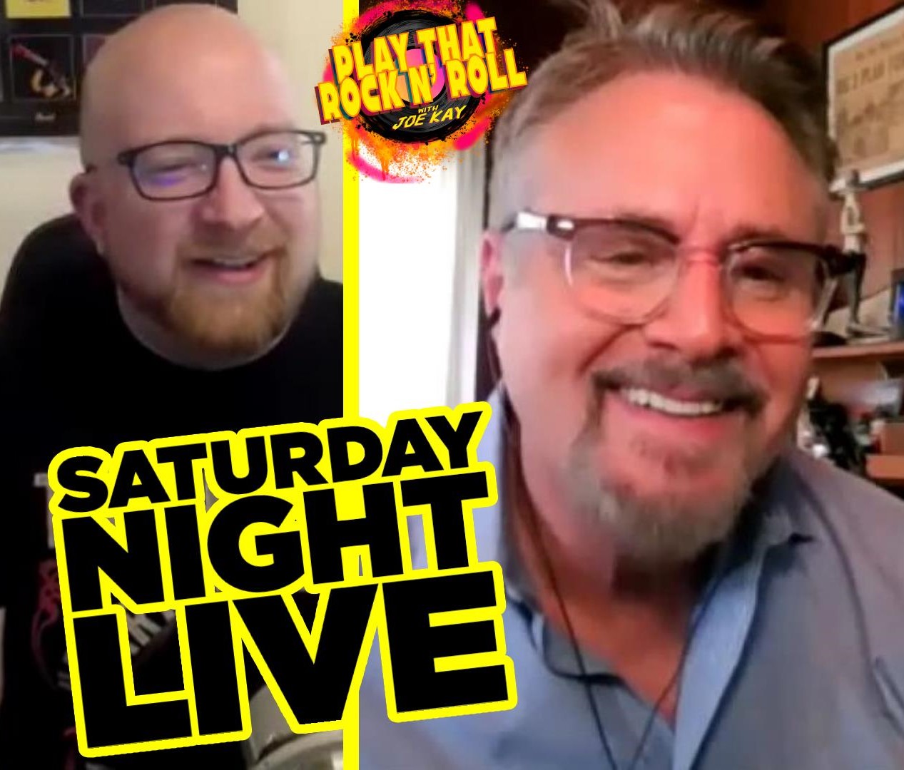 Interview w/ GARY KROEGER (Formerly of "SATURDAY NIGHT LIVE" and Host of "THE GARY AND KENNY SHOW")