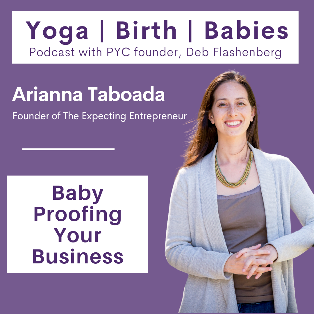 Baby Proofing Your Business with Arianna Taboada episode artwork