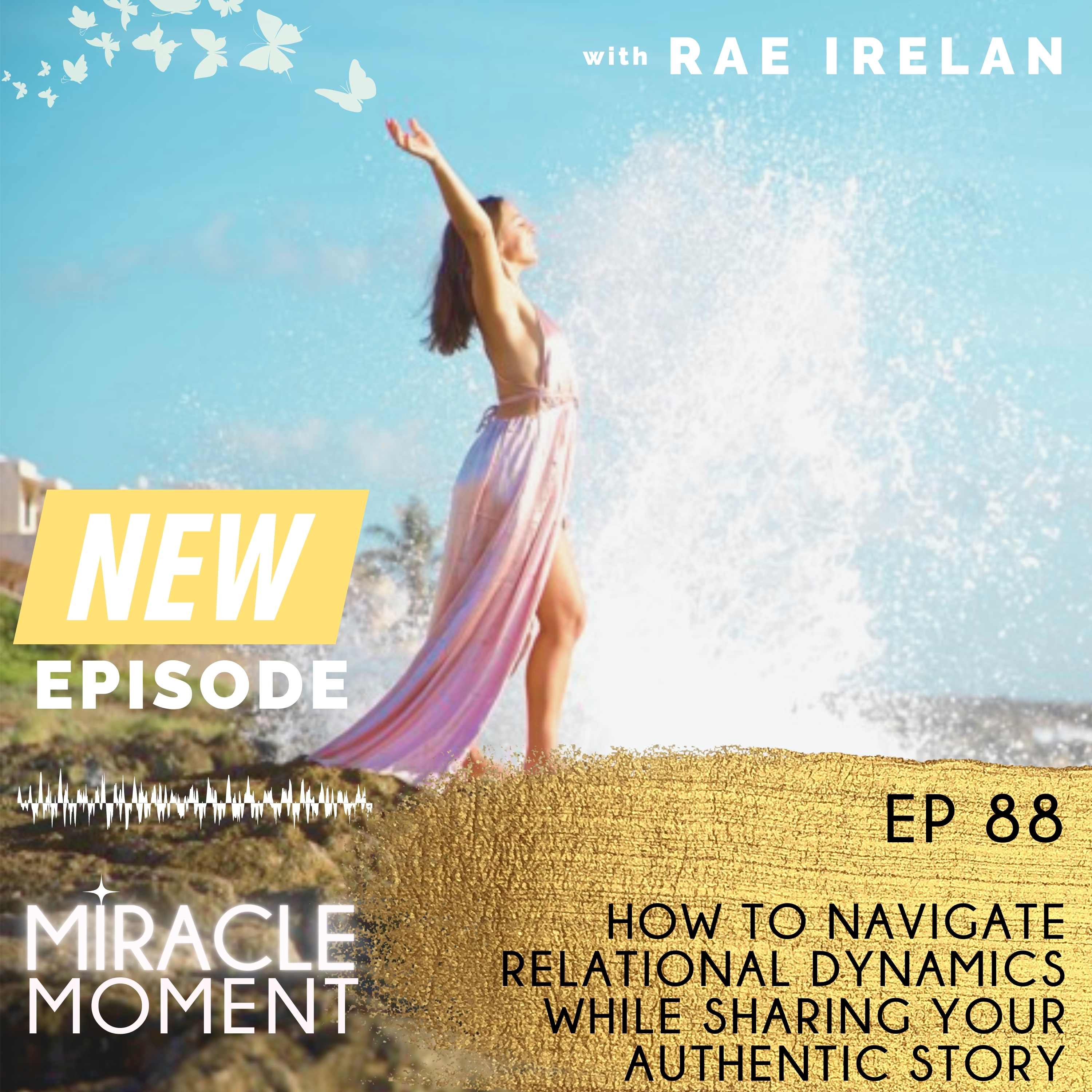 Miracle Moment | Rae Taggett