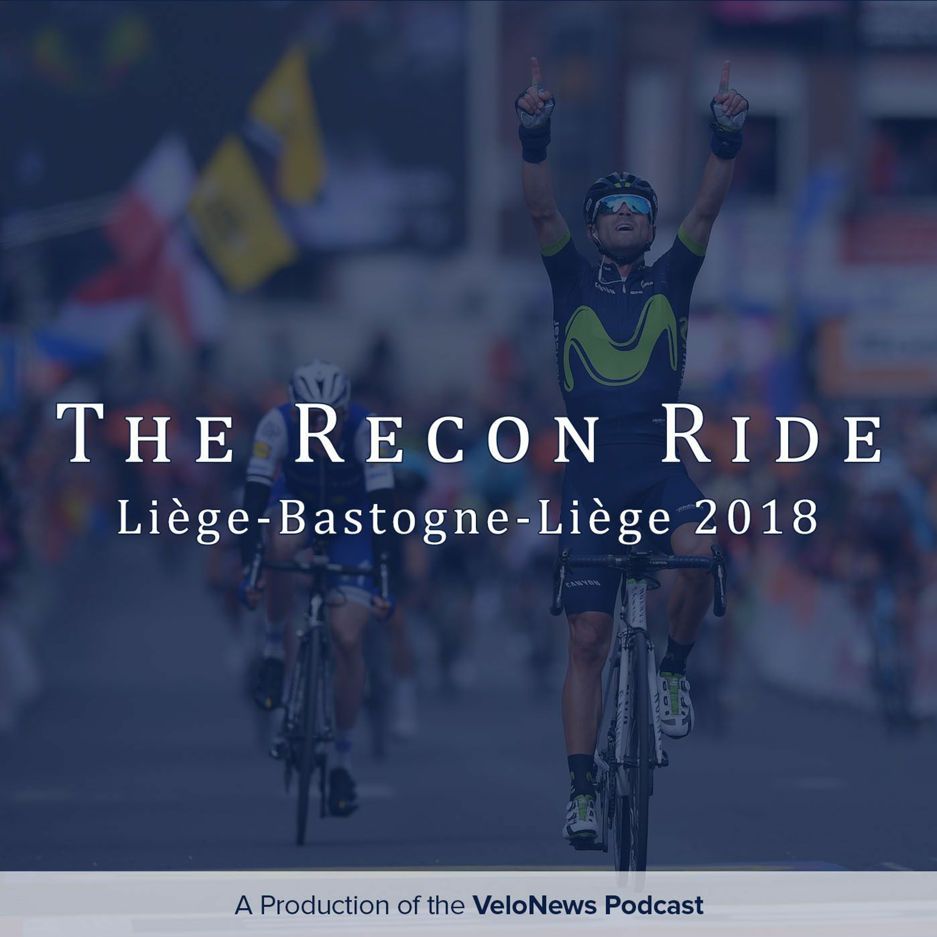 VN pod: The Recon Ride previews Liège-Bastogne-Liège episode artwork
