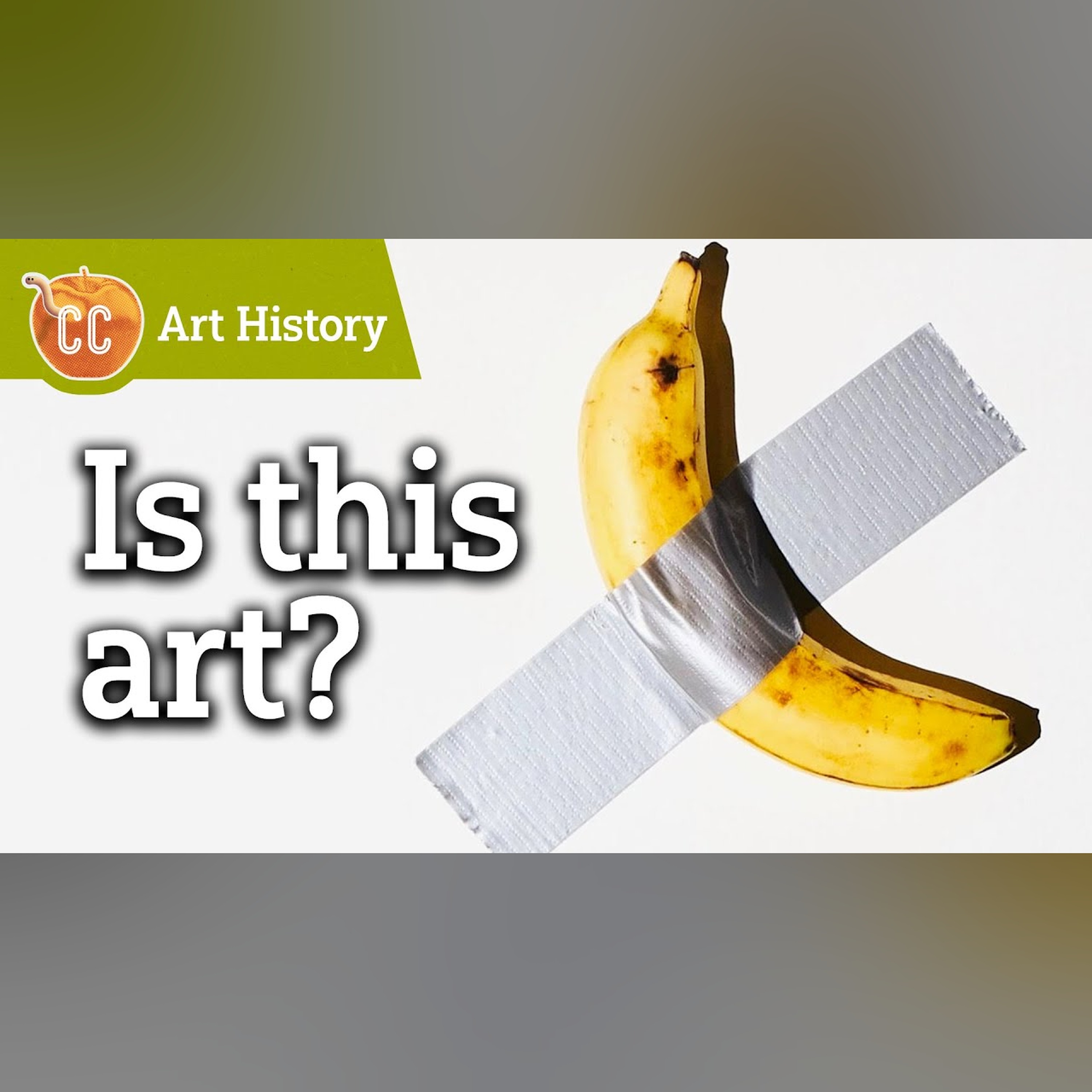 How a Banana Sold for $150,000 : Modern Art